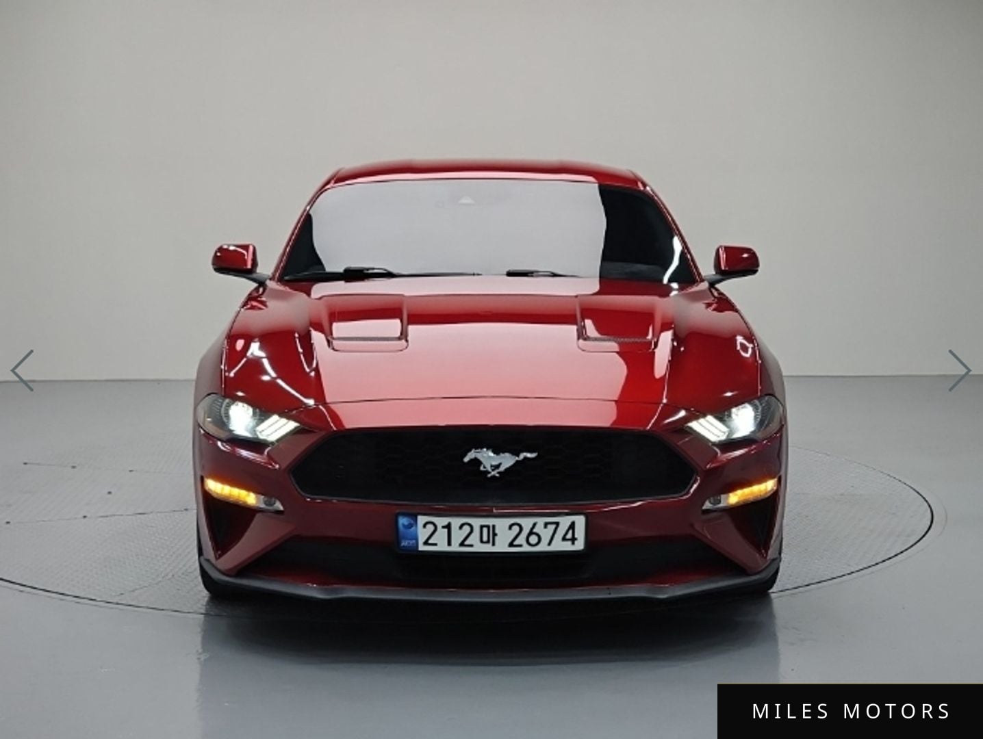 Ford Mustang 2019 — миниатюра 2