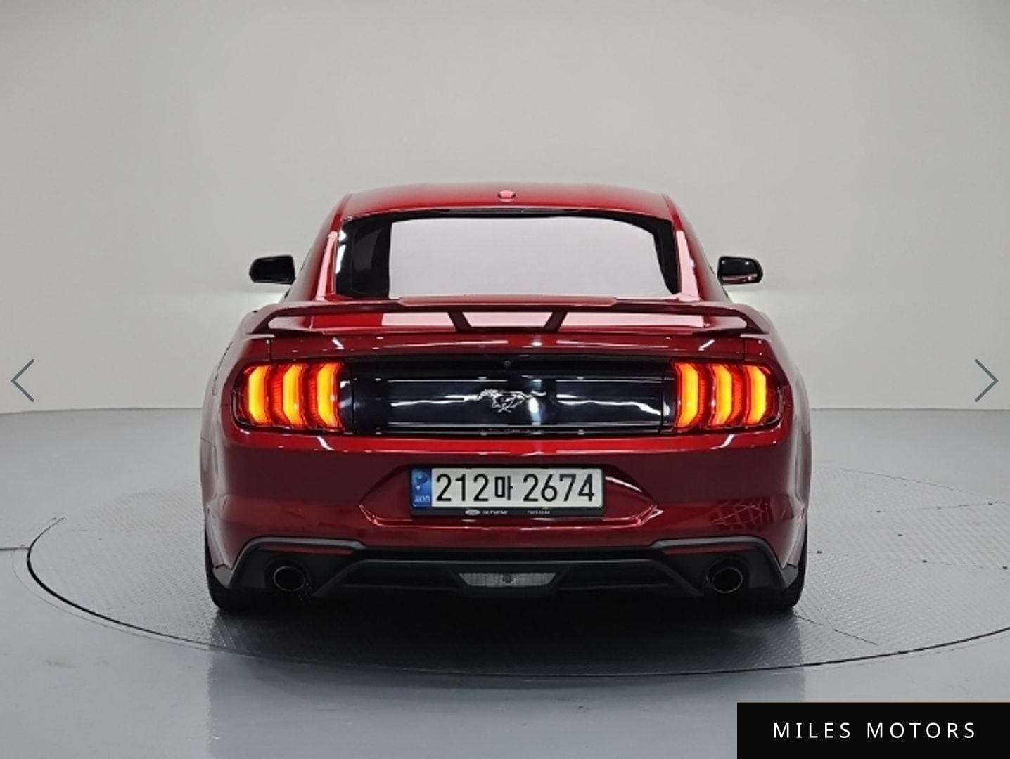 Ford Mustang 2019 — миниатюра 3