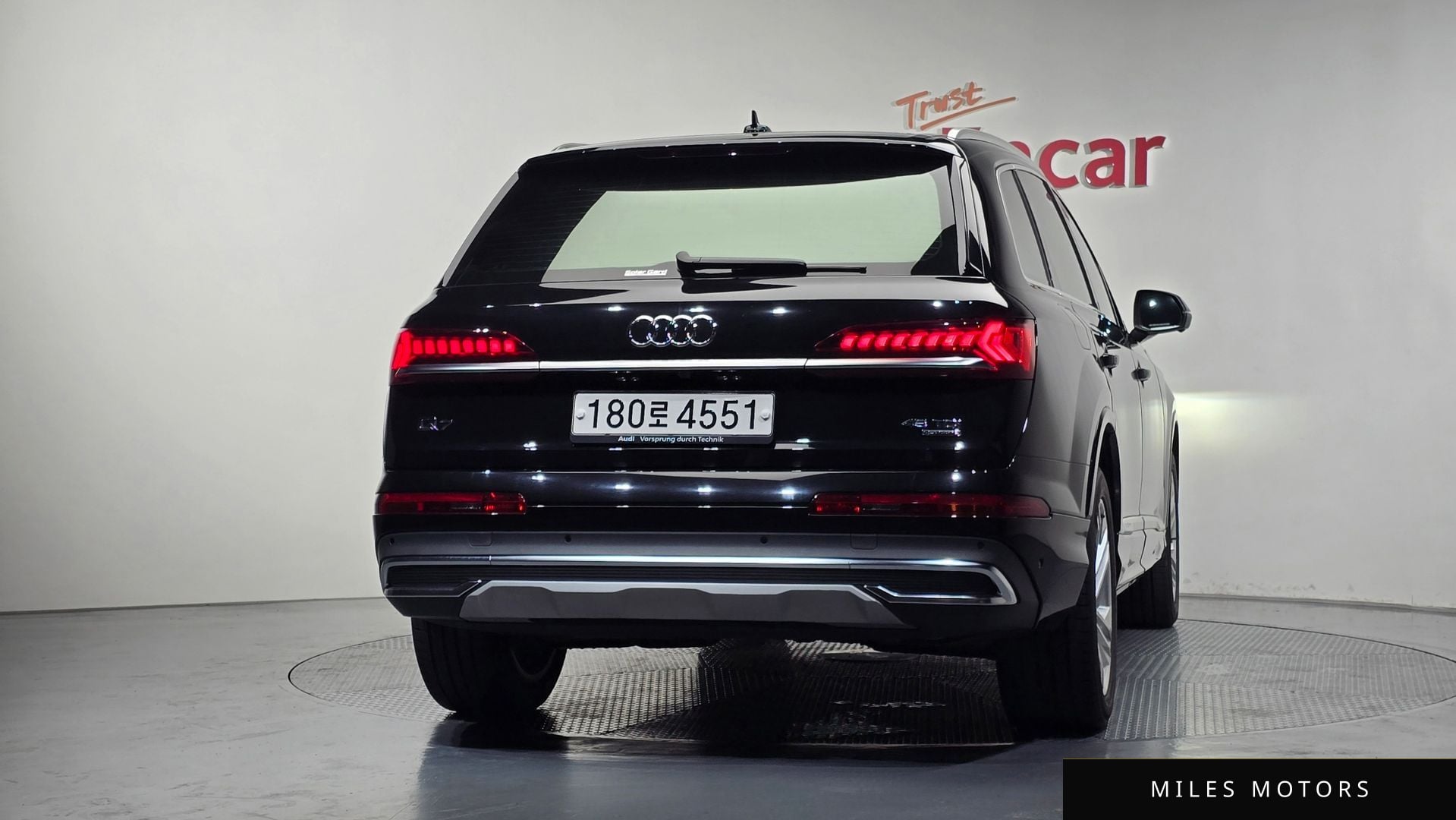 Audi Q7 (4M) 2023 — миниатюра 4