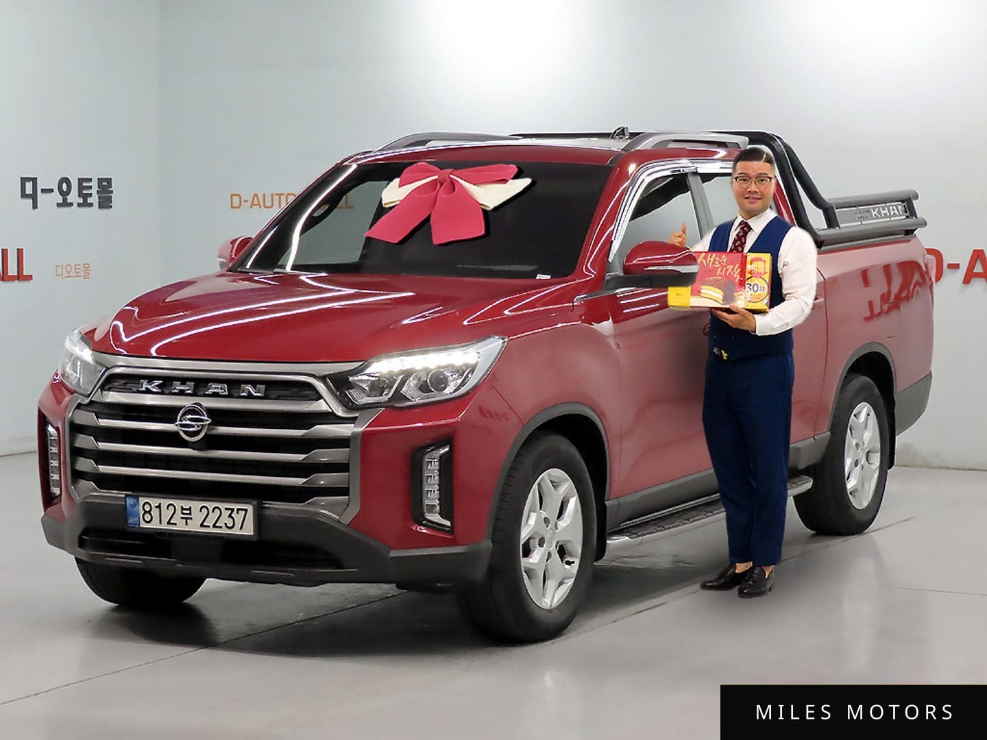 KG Mobility Rexton 2022 — фото 1 из 12