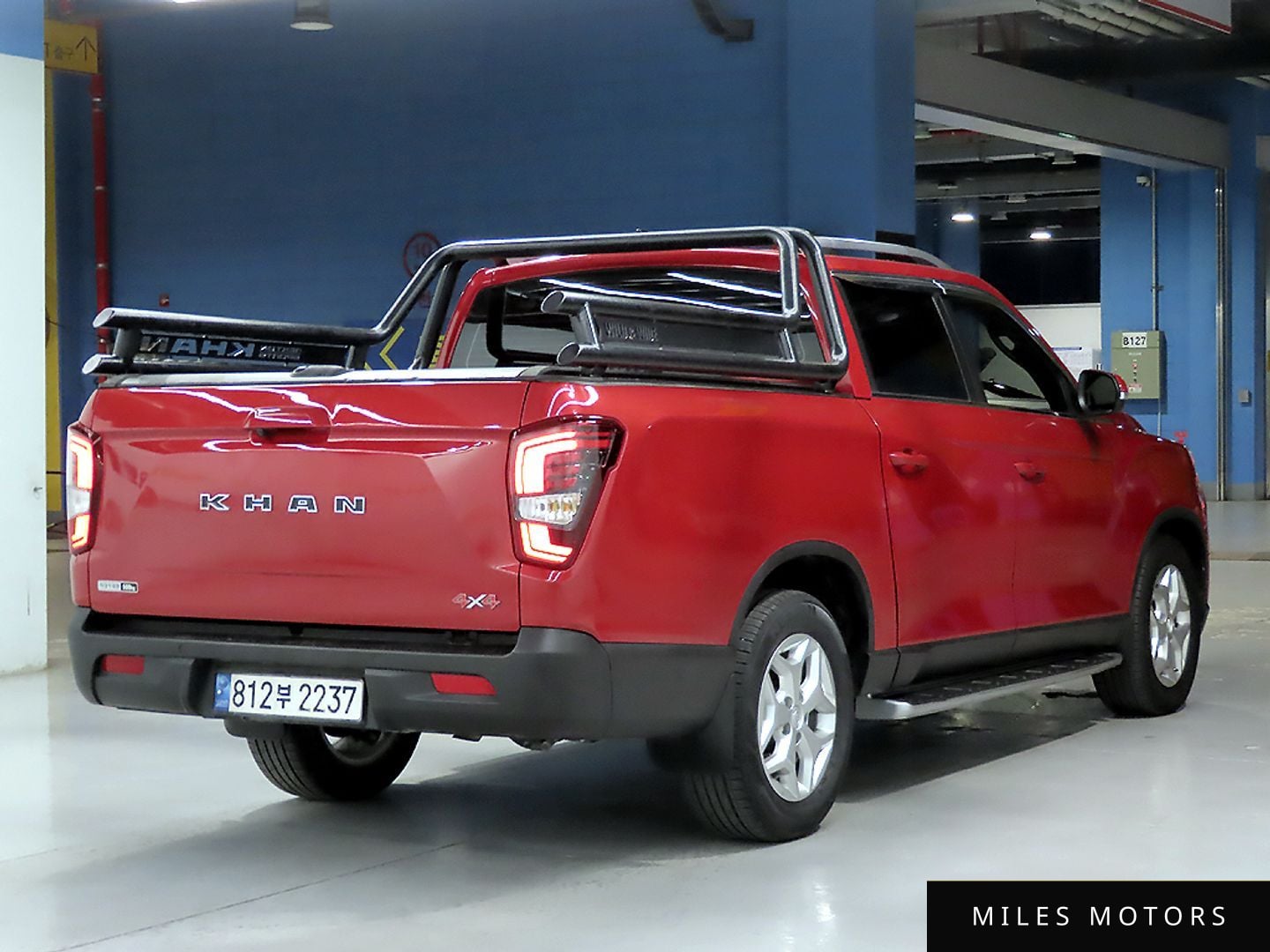 KG Mobility Rexton 2022 — миниатюра 2