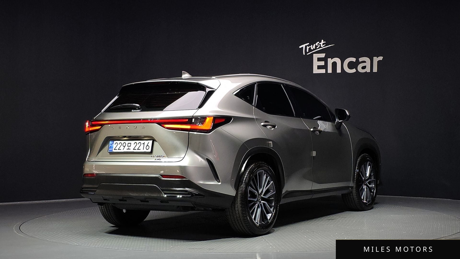 Лексус NX350h 2025 — миниатюра 2