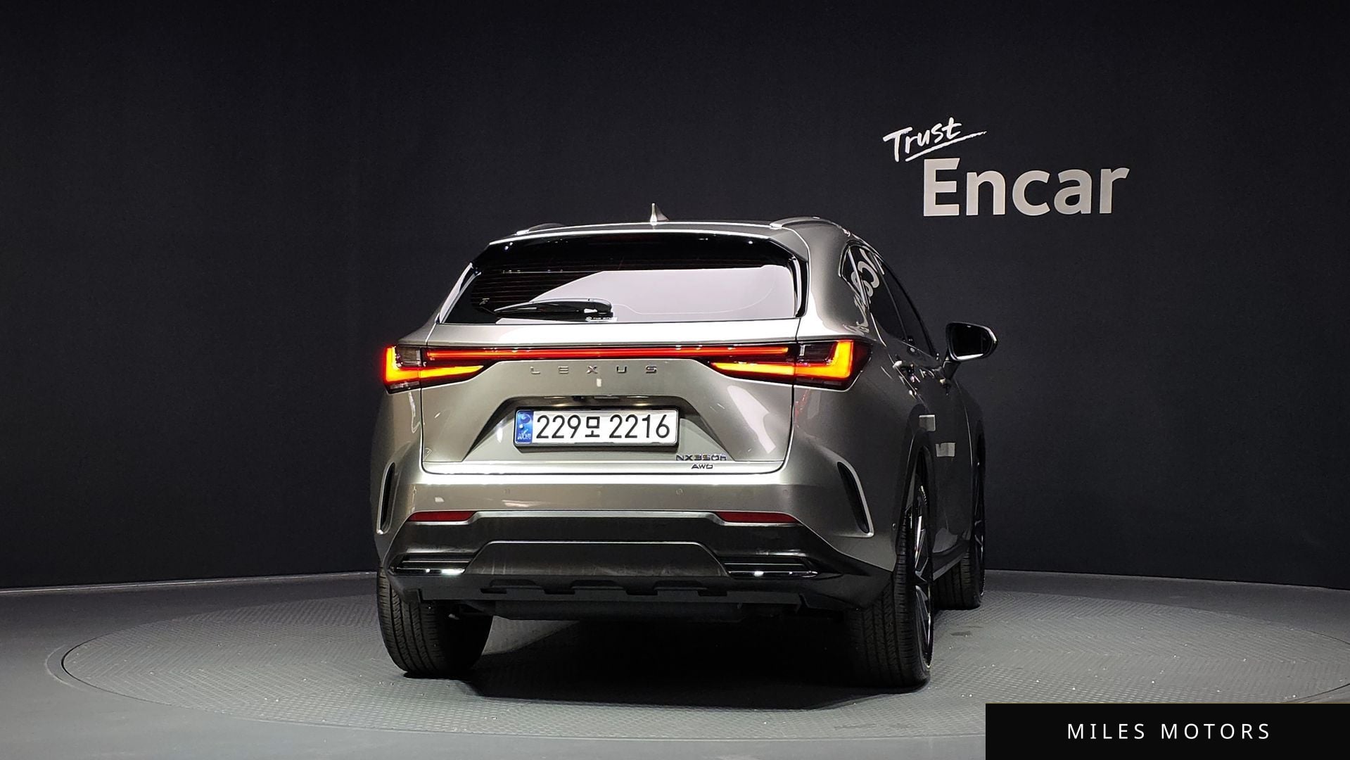 Лексус NX350h 2025 — миниатюра 4