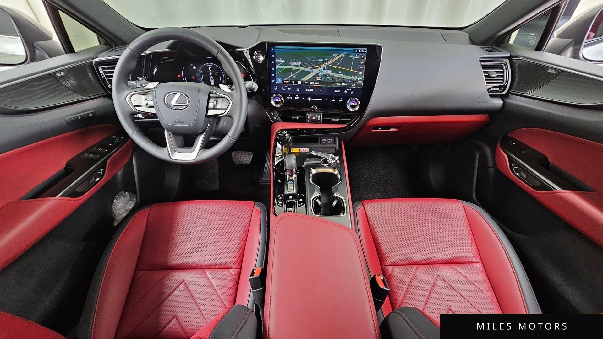 Лексус NX350h 2025 — миниатюра 10