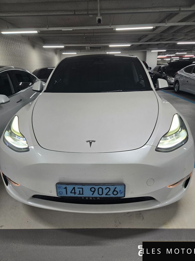 Tesla Model Y 2021 — миниатюра 3