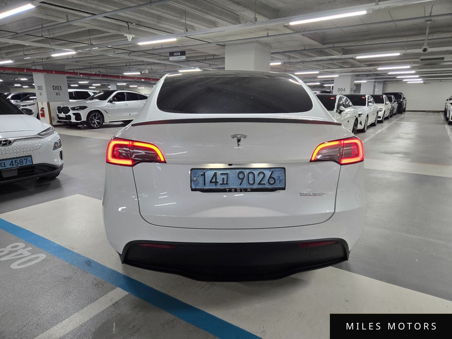 Tesla Model Y 2021 — миниатюра 4