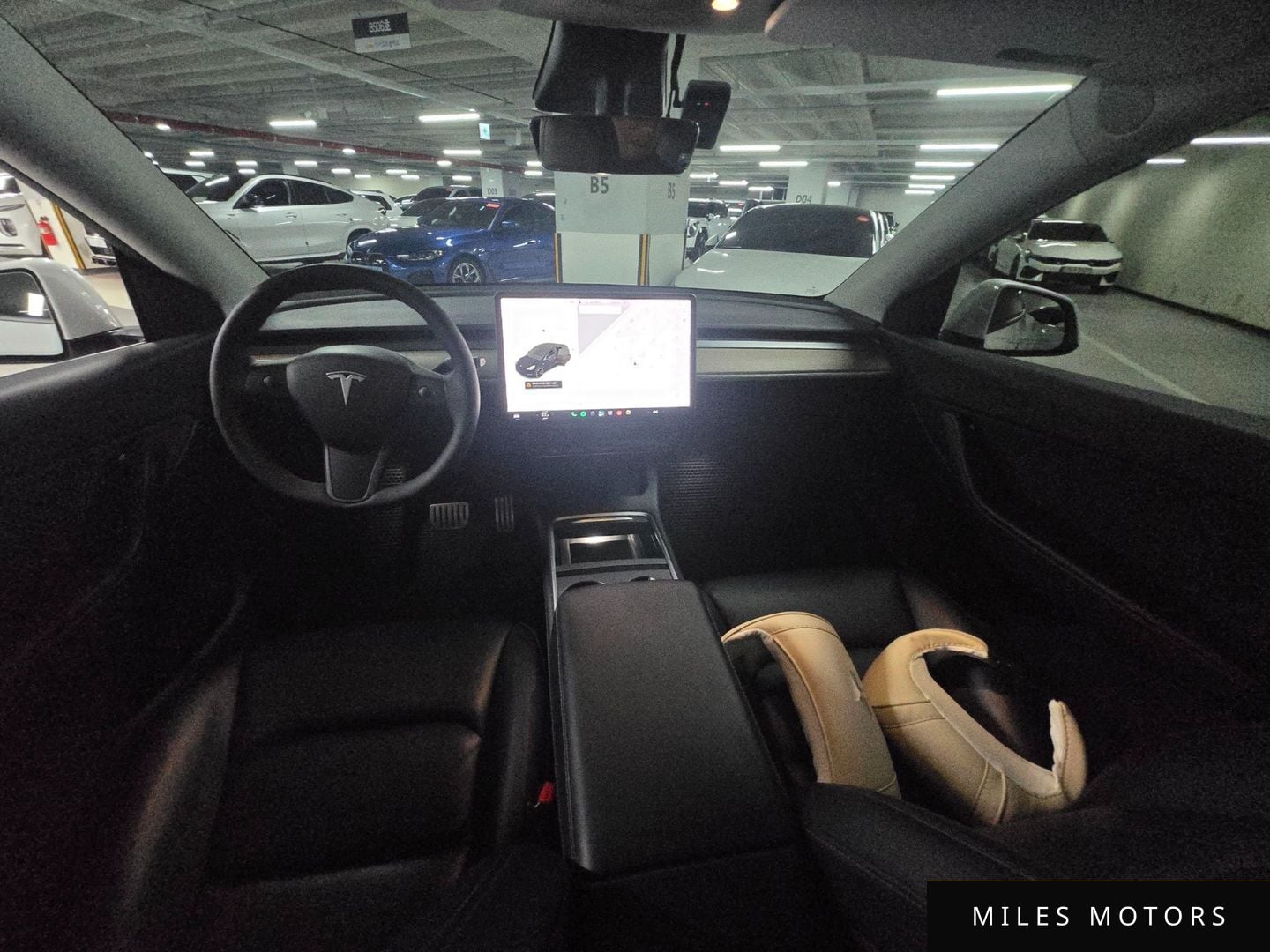 Tesla Model Y 2021 — миниатюра 7