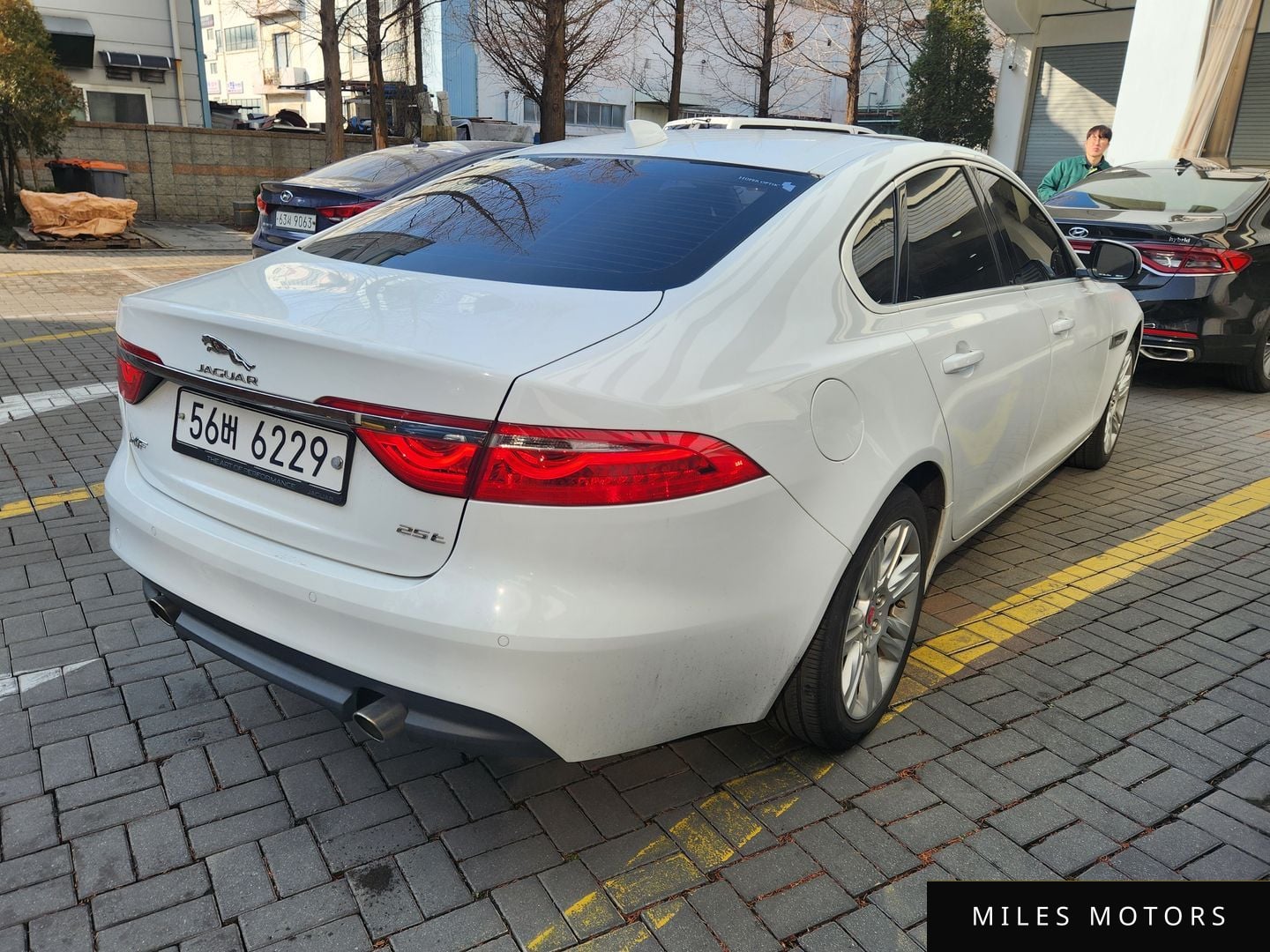 Jaguar XF (X260) 2018 — миниатюра 5