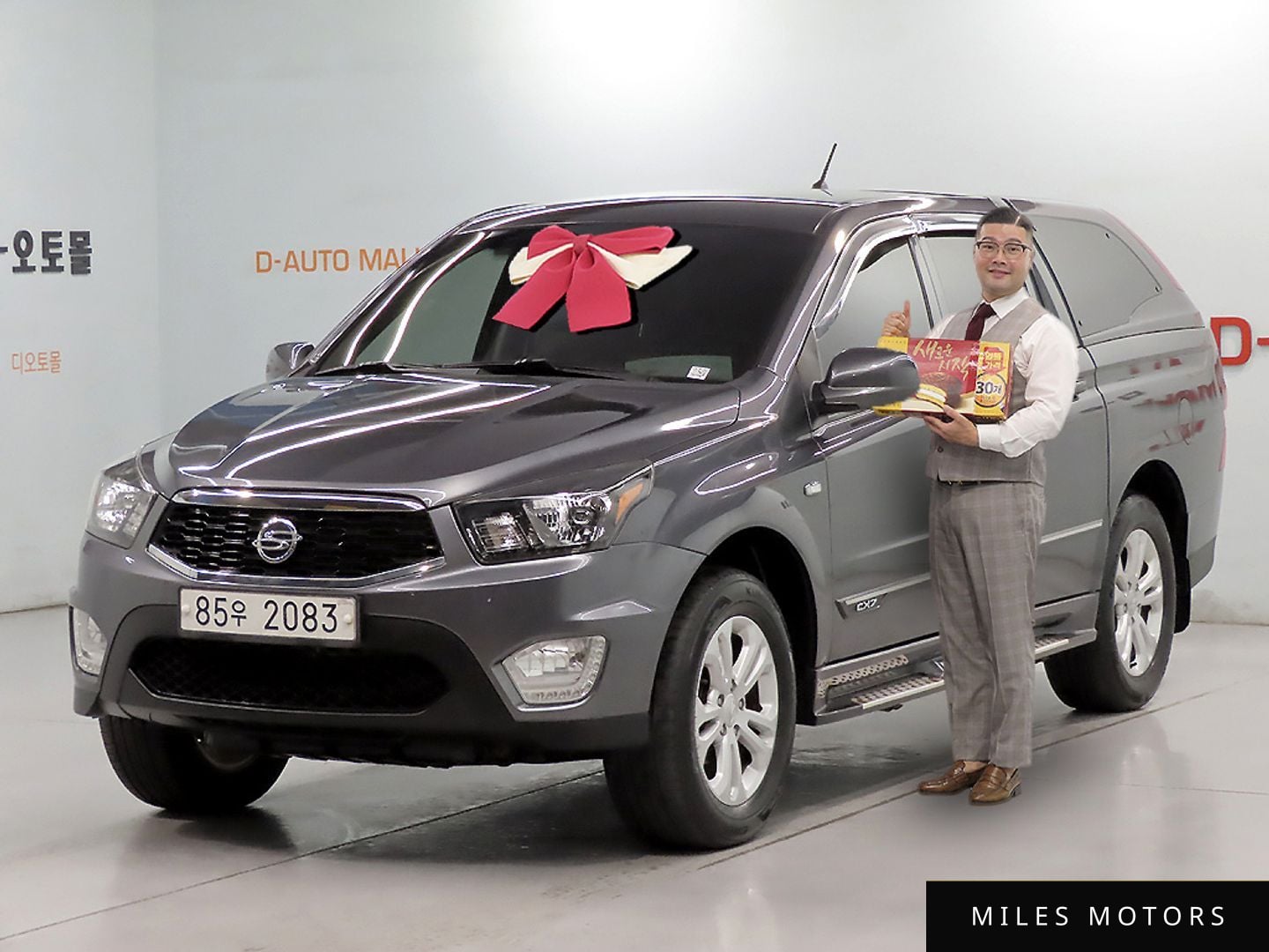 KG Mobility KORANDO 2017 — фото 1 из 12