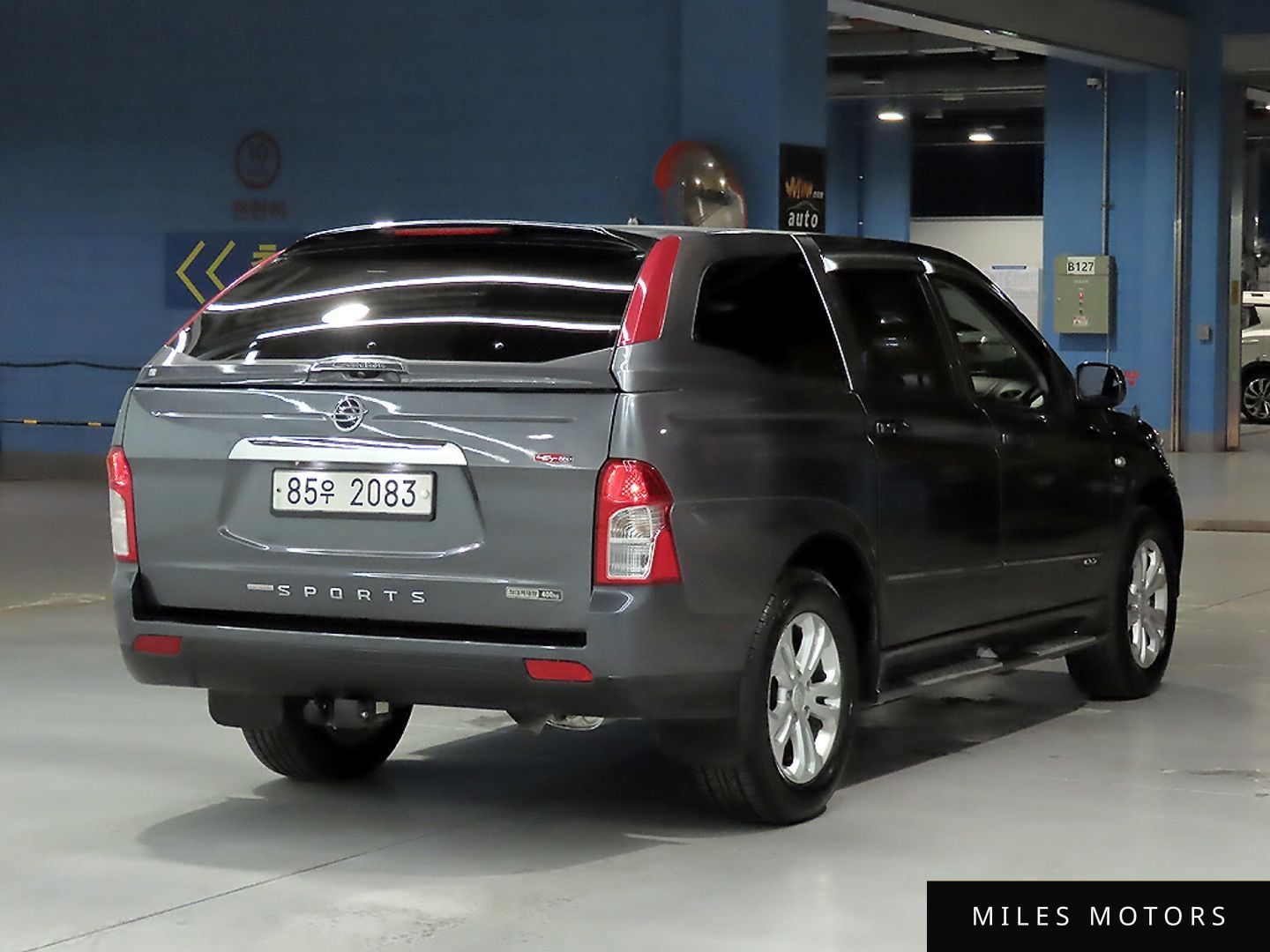 KG Mobility KORANDO 2017 — миниатюра 2