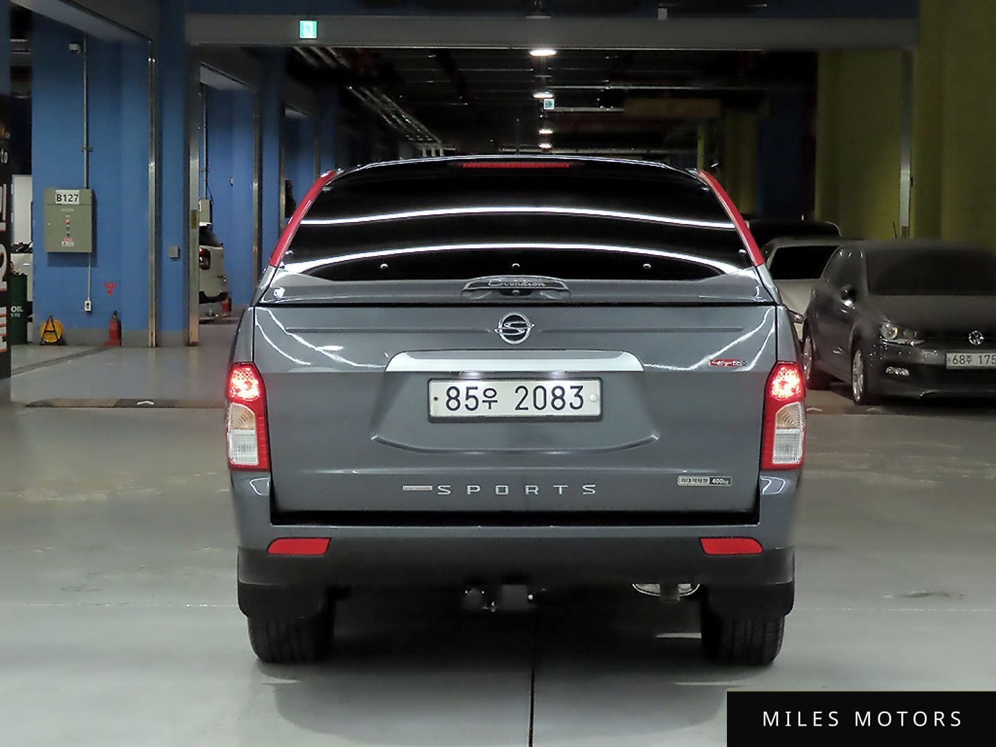 KG Mobility KORANDO 2017 — миниатюра 4