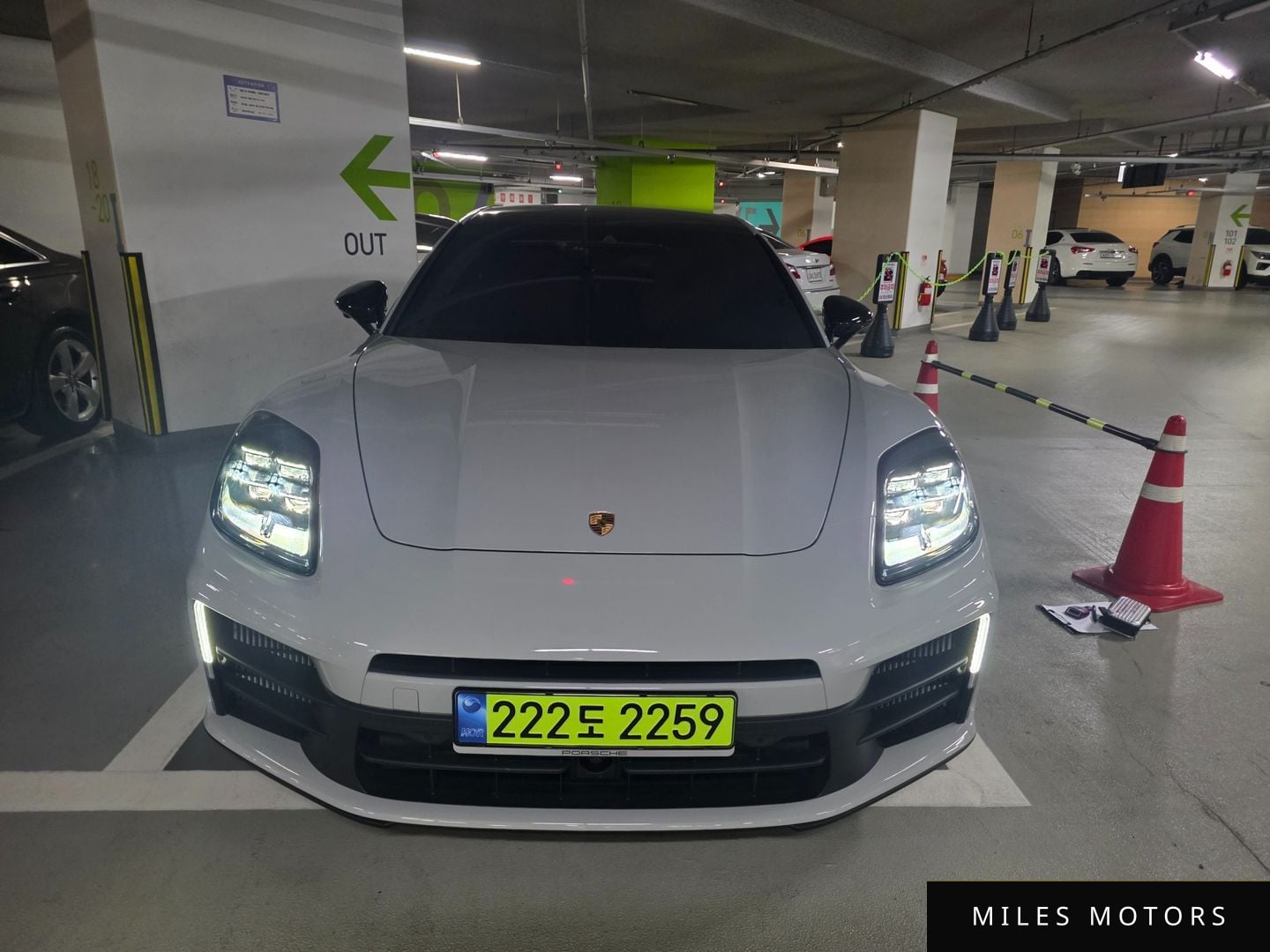 Porsche Panamera 2025