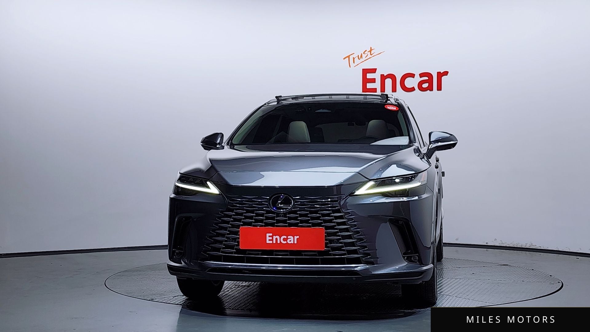 Лексус RX350h 2024 — миниатюра 3