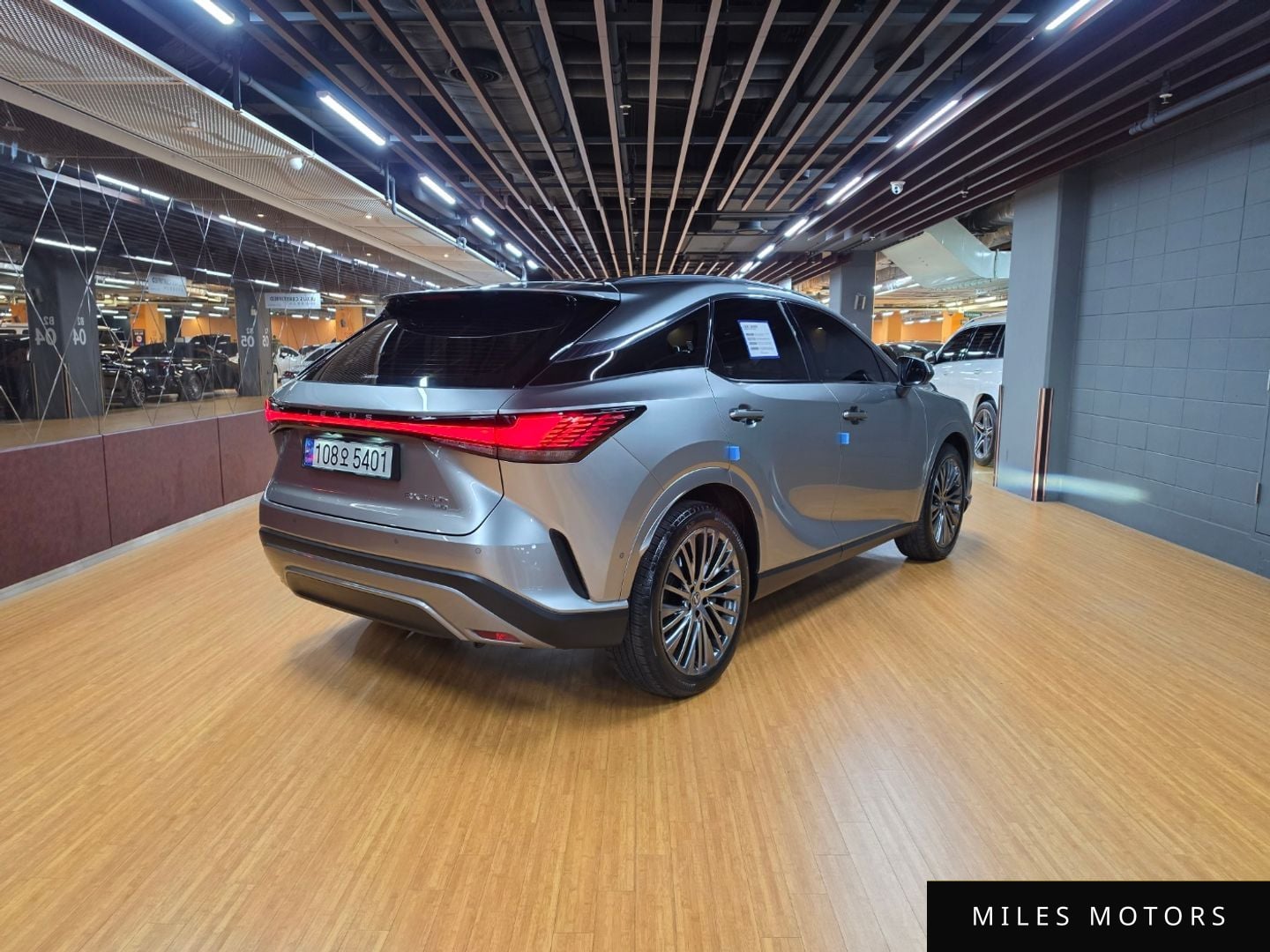 Лексус RX350h 2023 — миниатюра 2