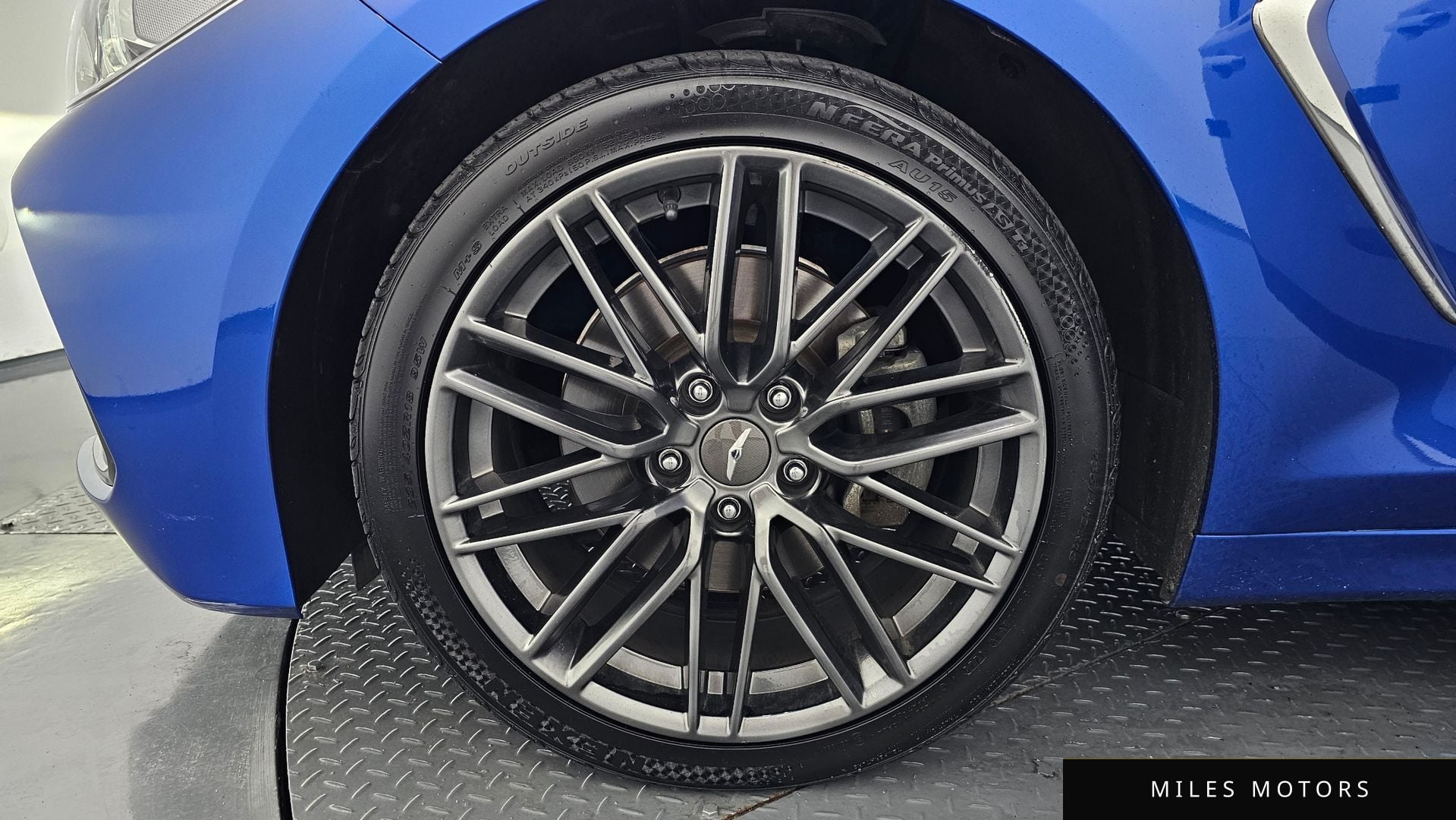 Genesis G70 2018 — миниатюра 4