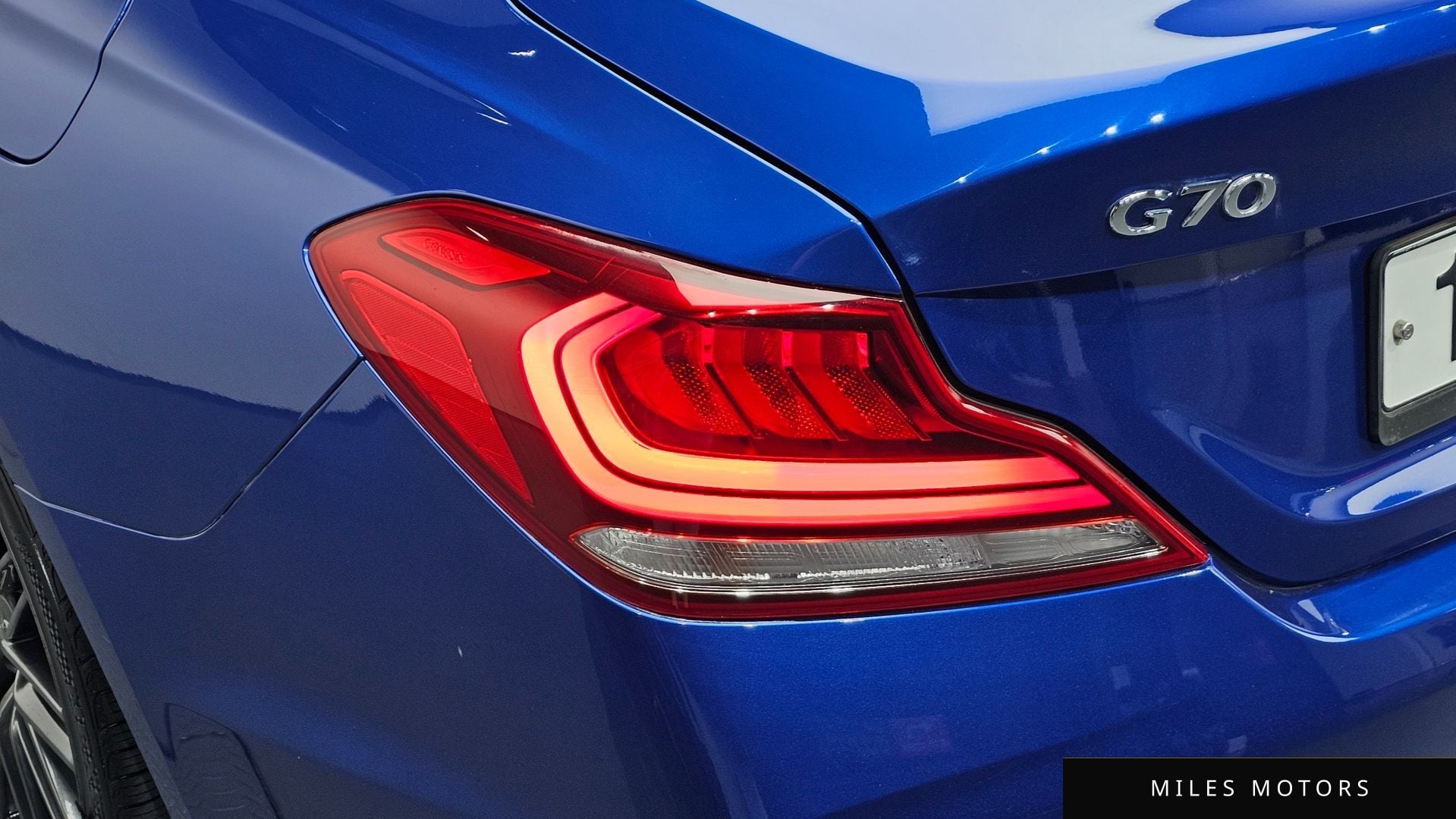 Genesis G70 2018 — миниатюра 8