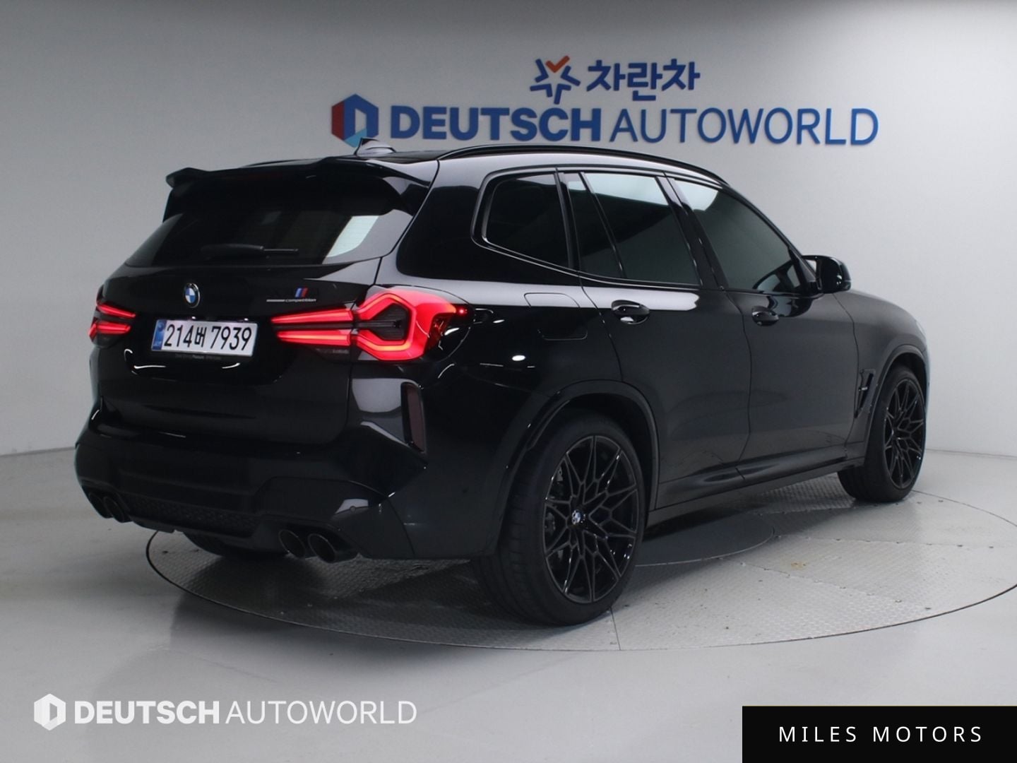 BMW X3M (G01) 2024 — миниатюра 2