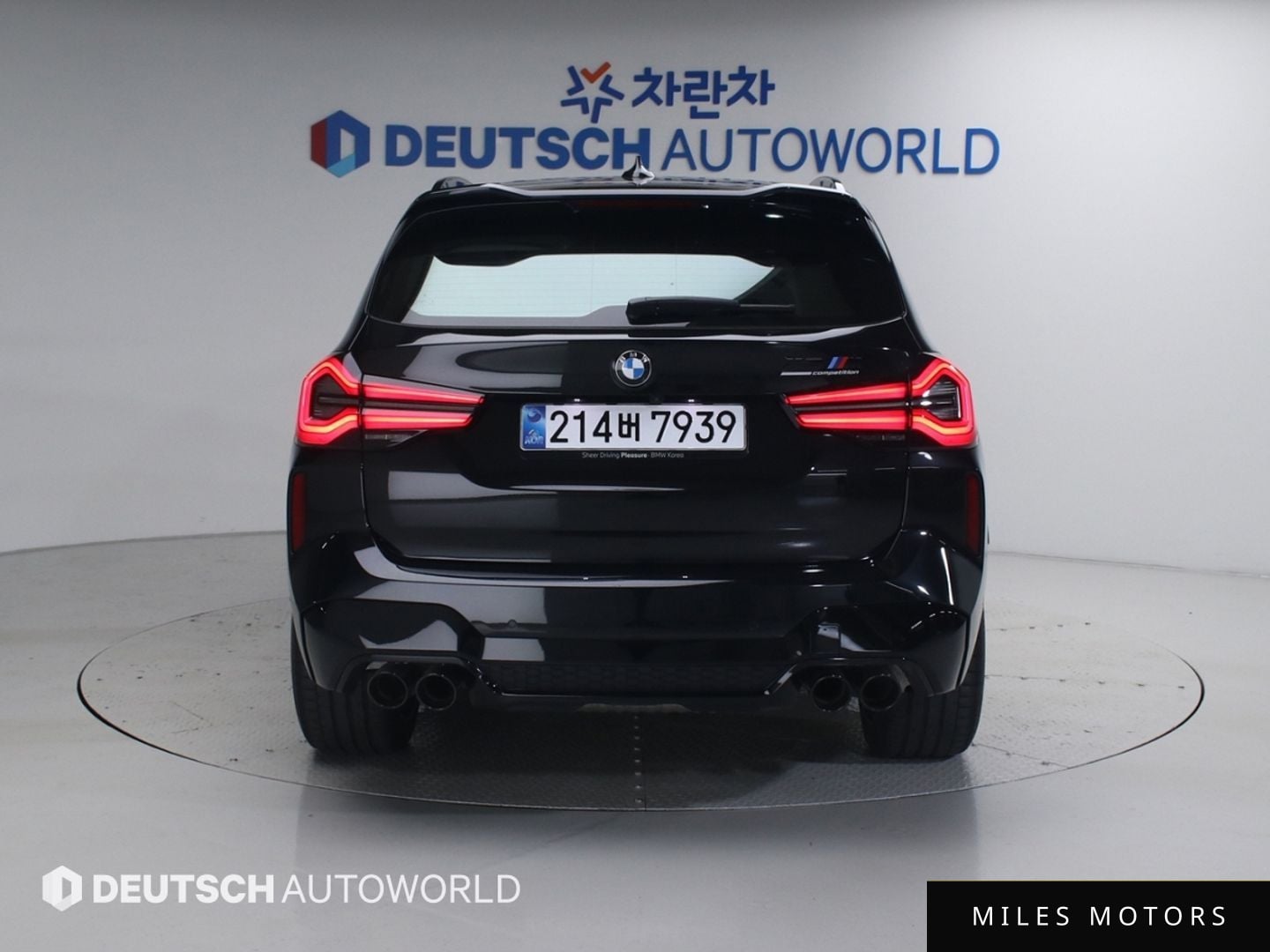 BMW X3M (G01) 2024 — миниатюра 4