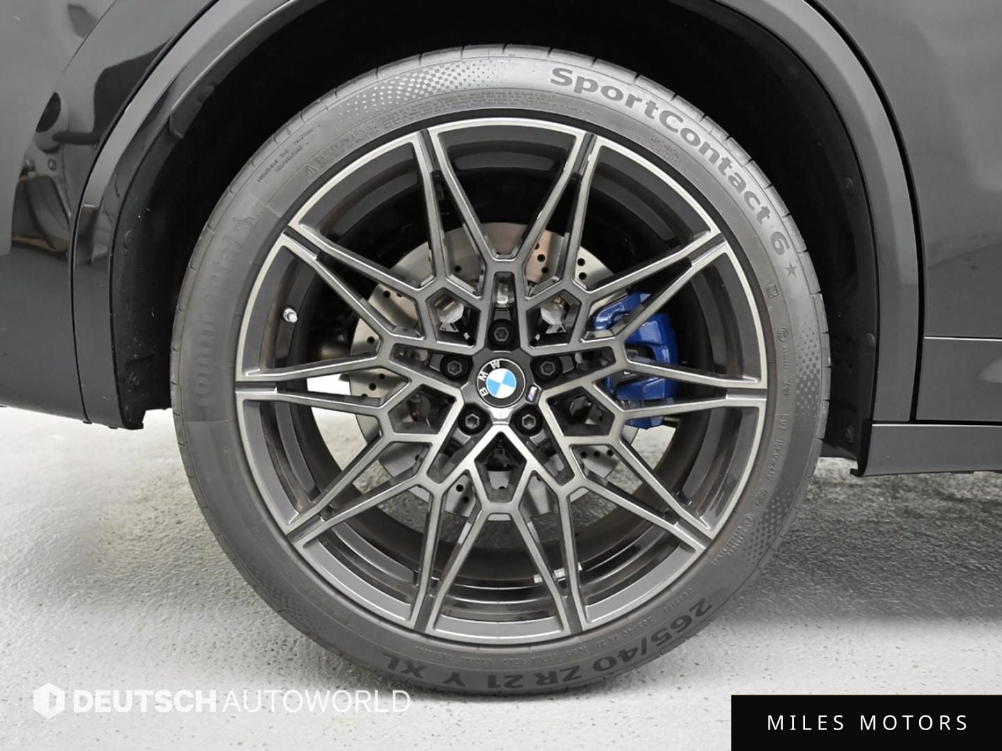 BMW X3M (G01) 2024 — миниатюра 5