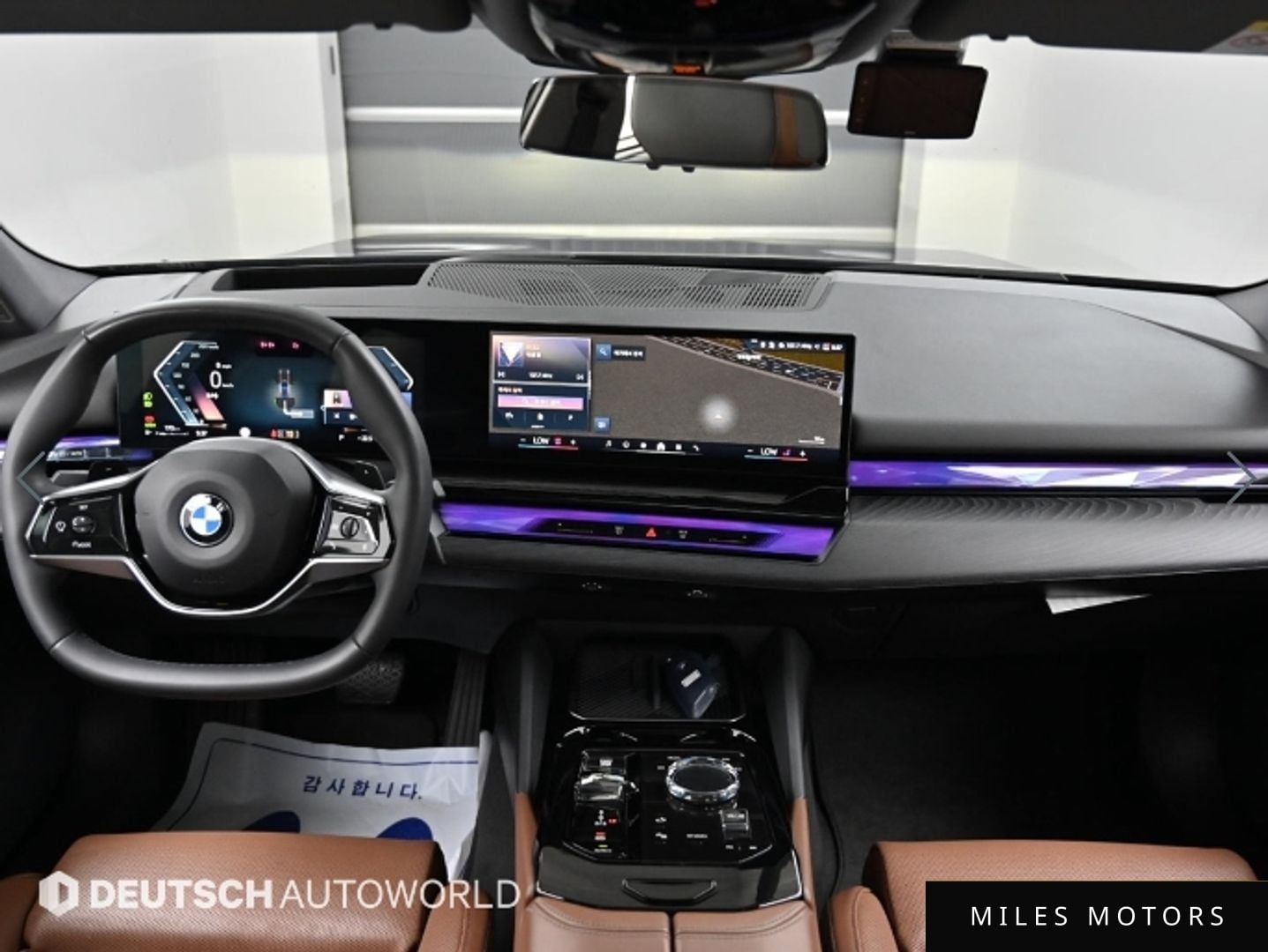 BMW 5 Series (G60) 2024 — миниатюра 7