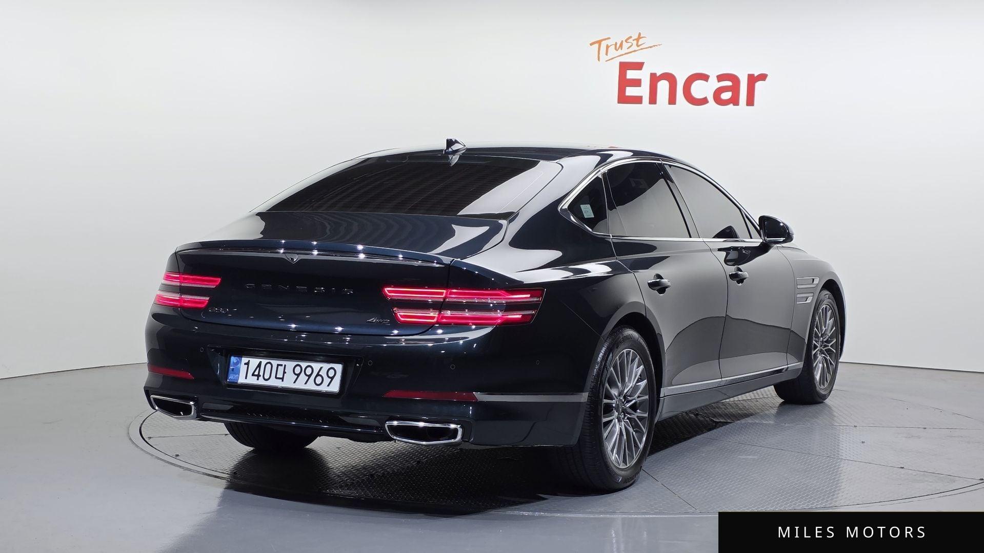 Genesis G80 (RG3) 2021 — миниатюра 2