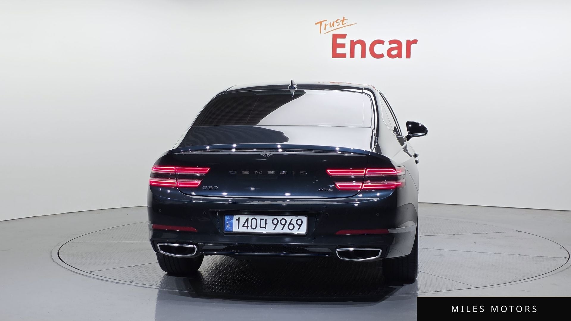 Genesis G80 (RG3) 2021 — миниатюра 4
