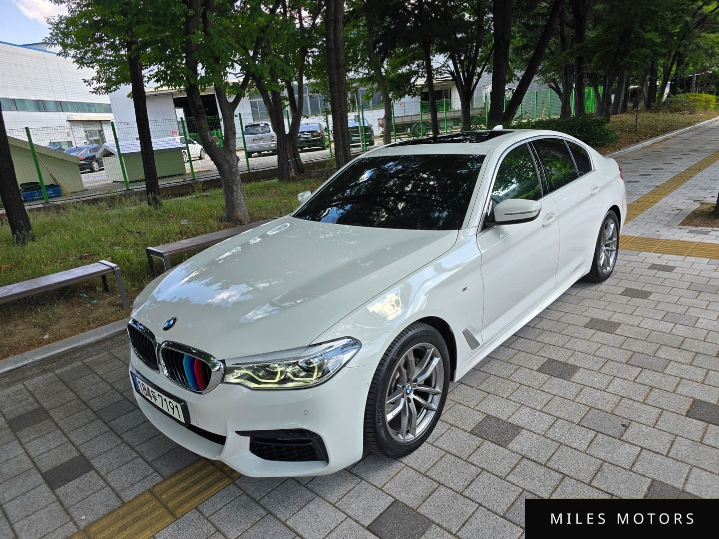 BMW 5 Series (G30) 2020
