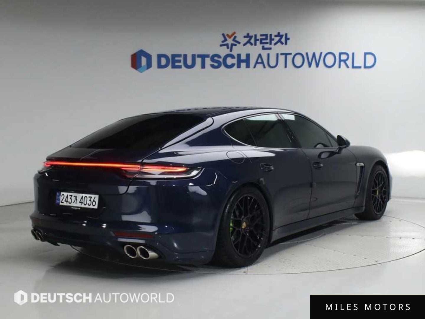 Porsche Panamera 2012 — миниатюра 3