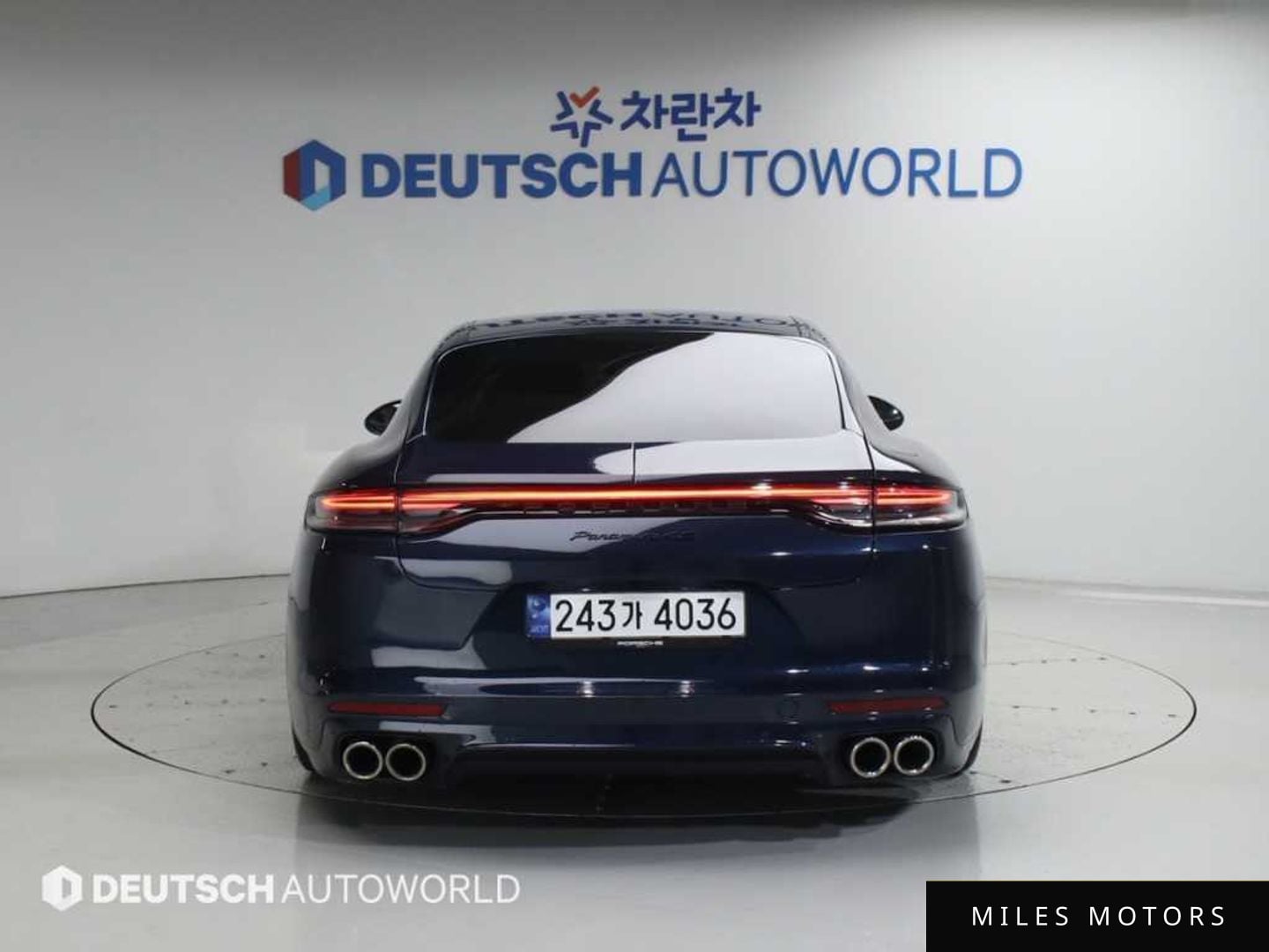 Porsche Panamera 2012 — миниатюра 5
