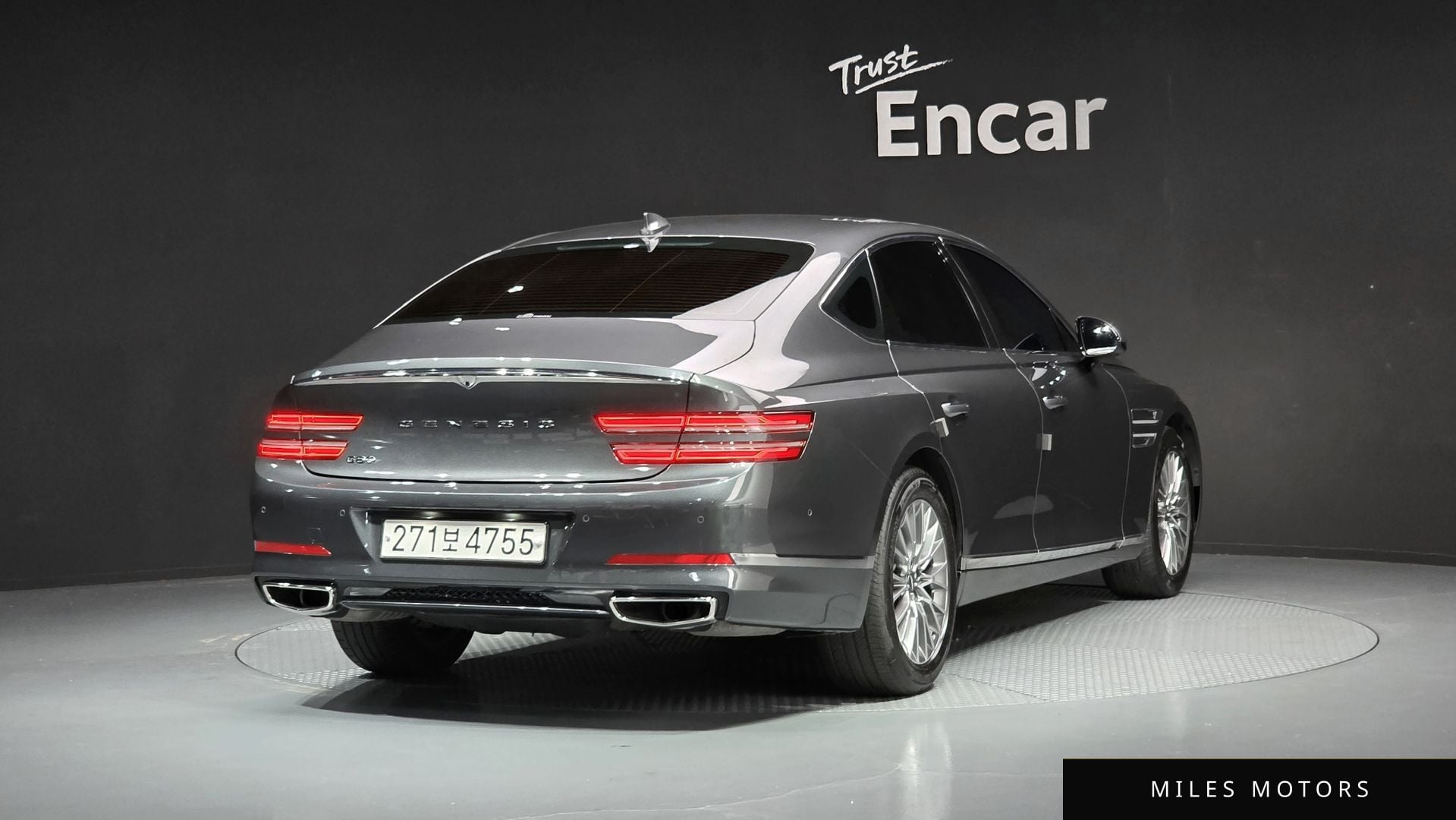 Genesis G80 (RG3) 2021 — миниатюра 2