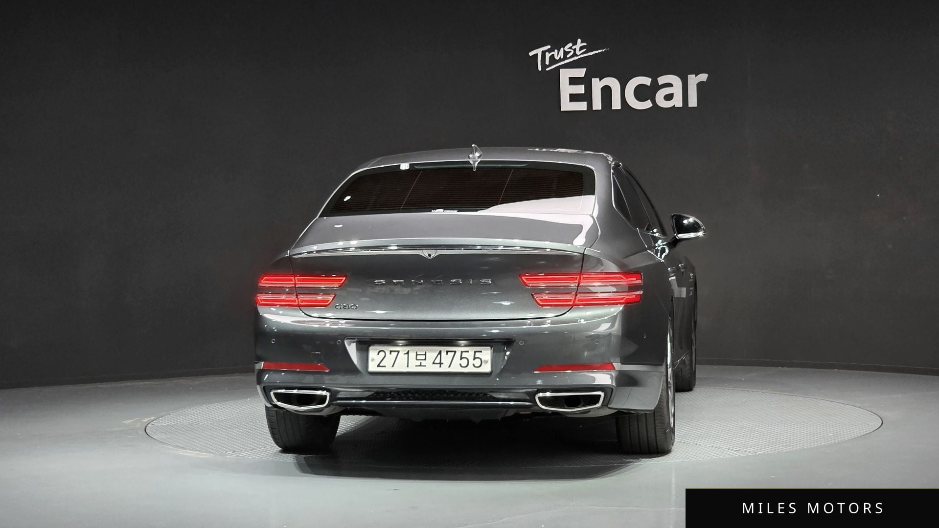 Genesis G80 (RG3) 2021 — миниатюра 4