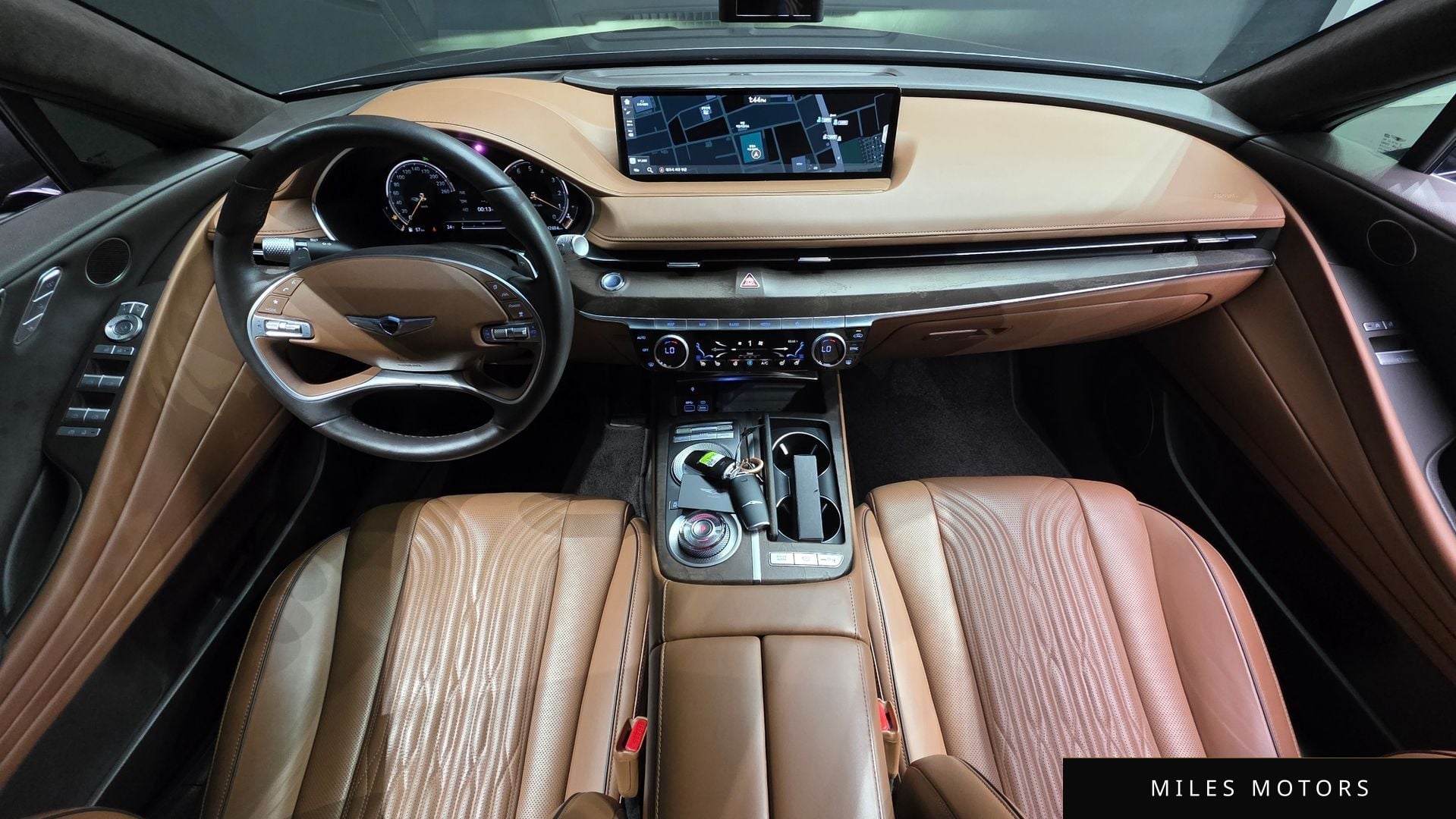 Genesis G80 (RG3) 2021 — миниатюра 10