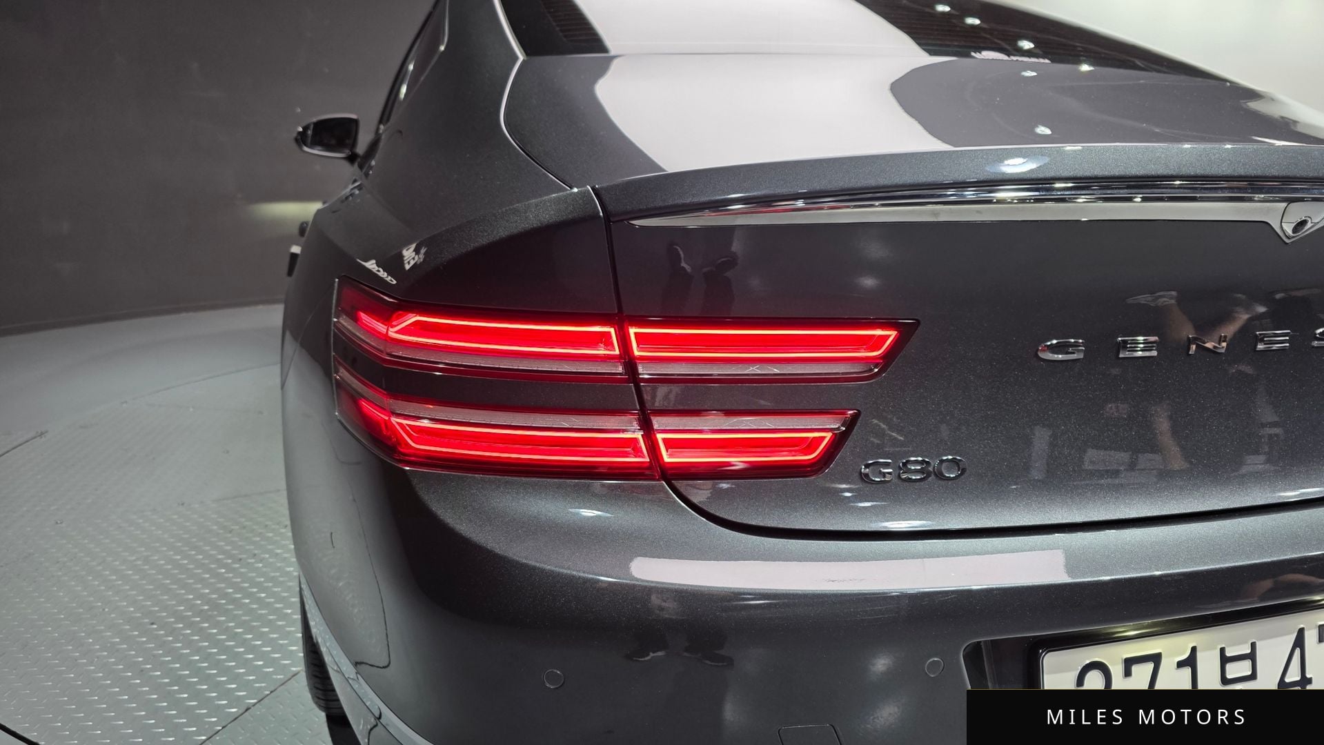 Genesis G80 (RG3) 2021 — миниатюра 9