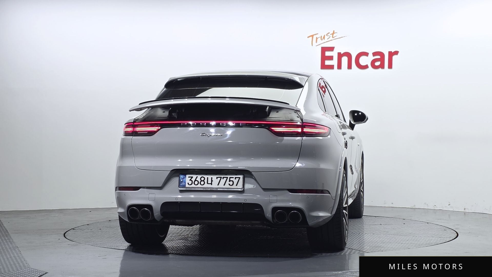 Porsche Cayenne 2020 — миниатюра 4