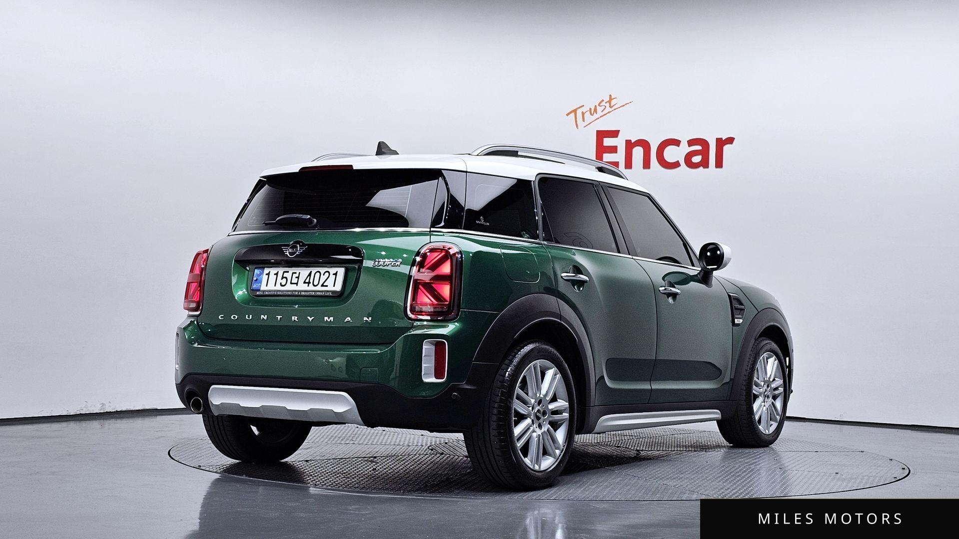 MINI Countryman 2021 — миниатюра 2