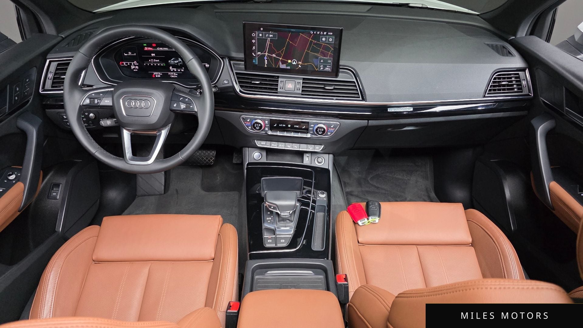 Audi Q5 (FY) 2021 — миниатюра 10
