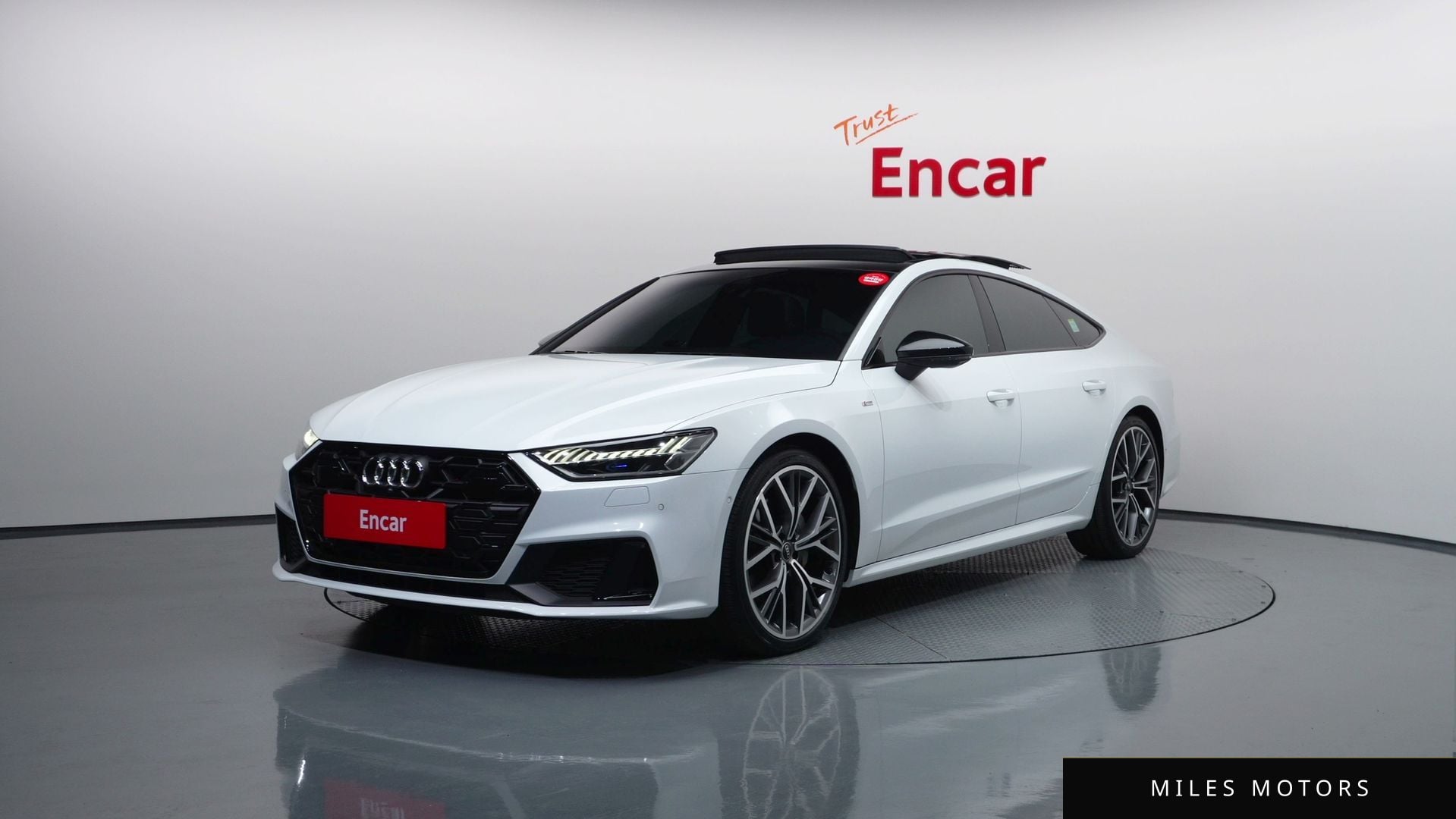 Audi A7 (4K) 2025