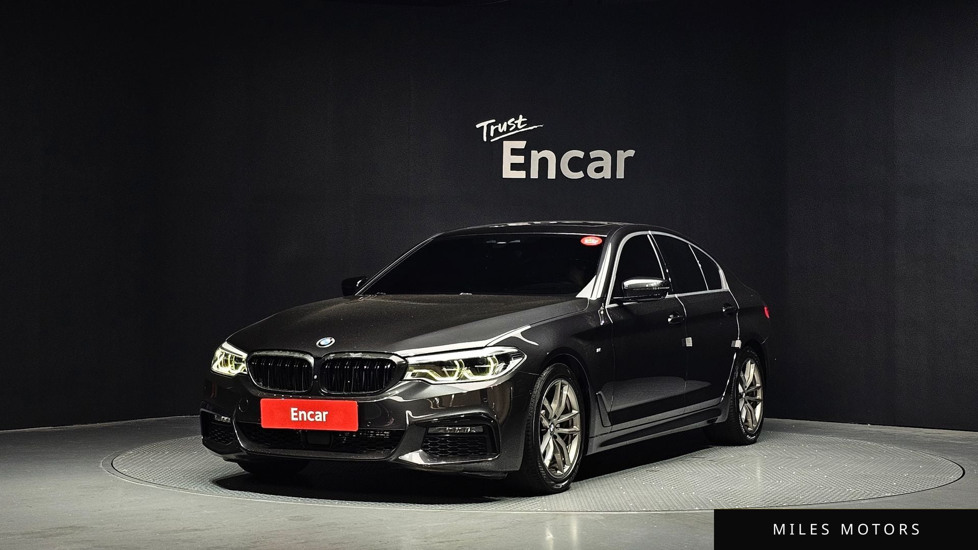 BMW 5 Series (G30) 2019