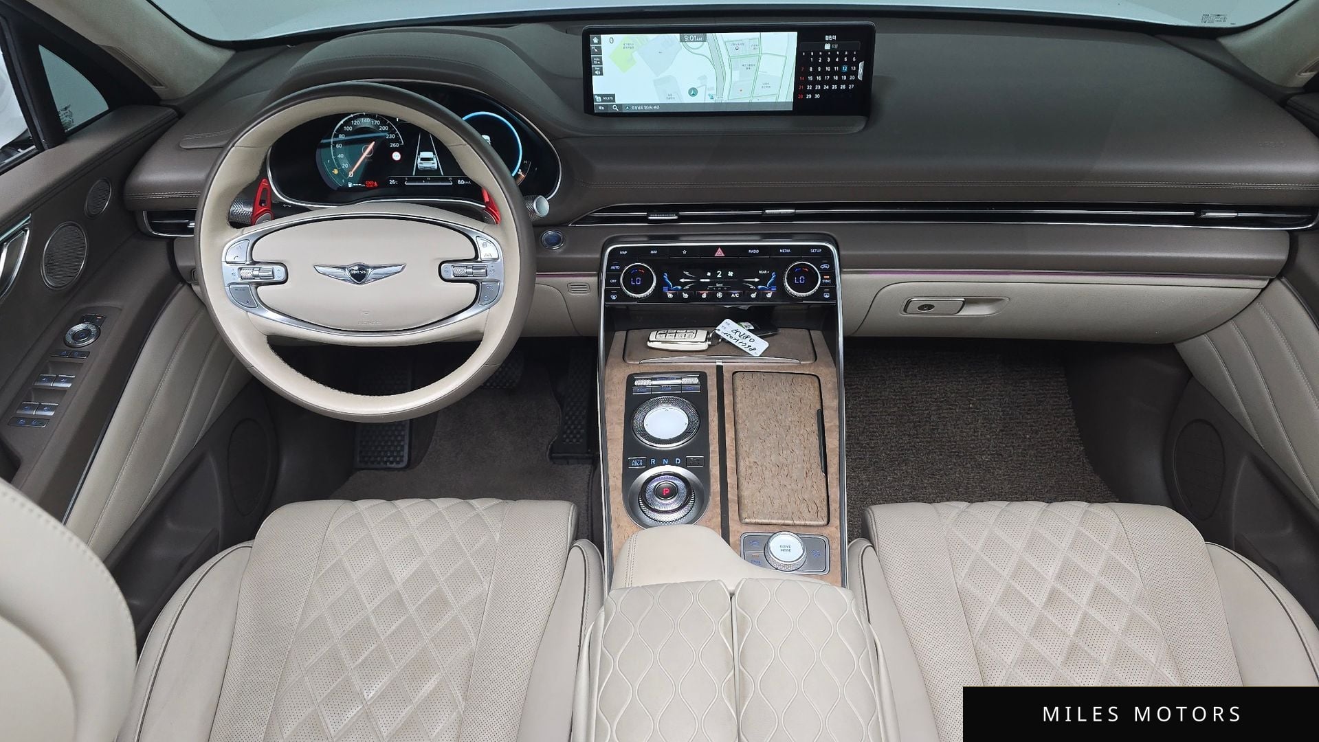 Genesis GV80 2022 — миниатюра 9