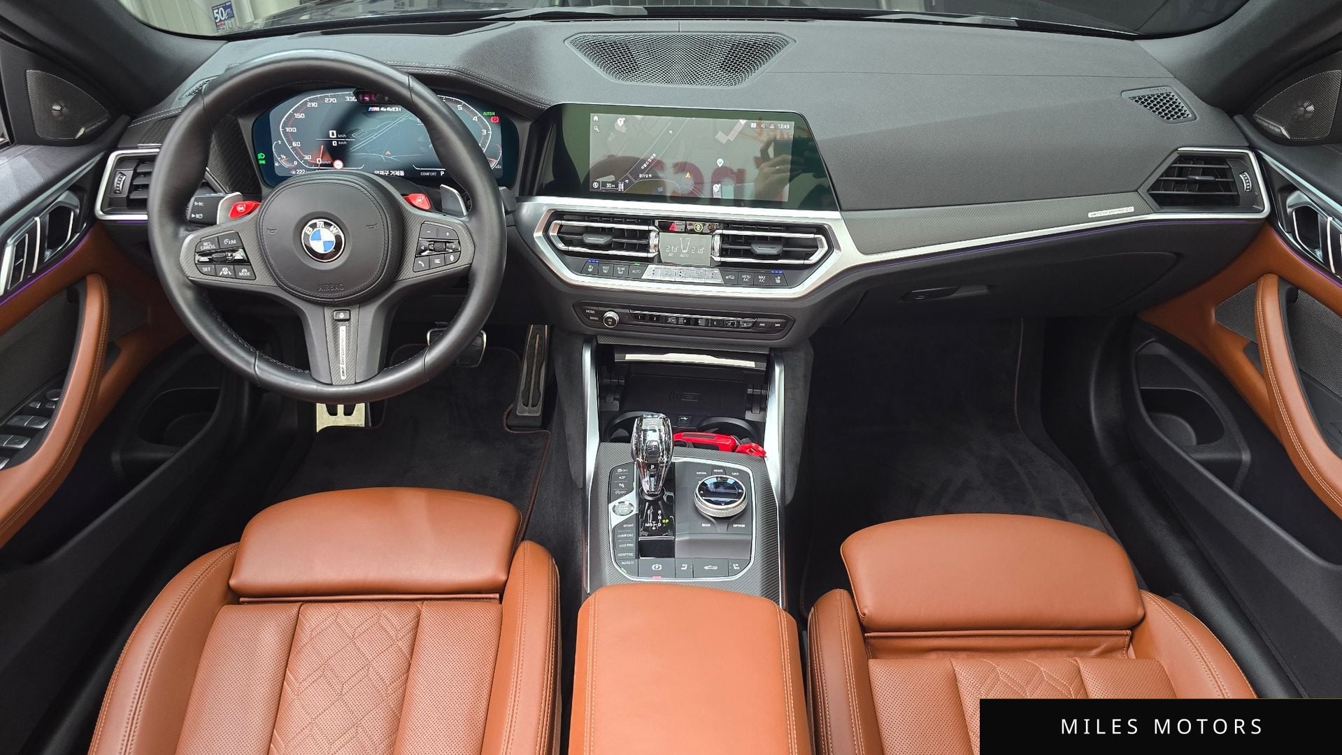 BMW 4 Series (G22) 2022 — миниатюра 10