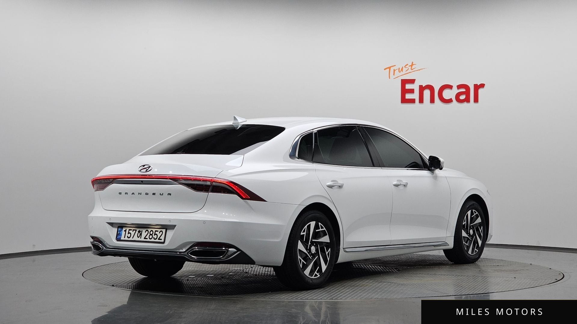 Hyundai Grandeur 2021 — фото 1 из 12