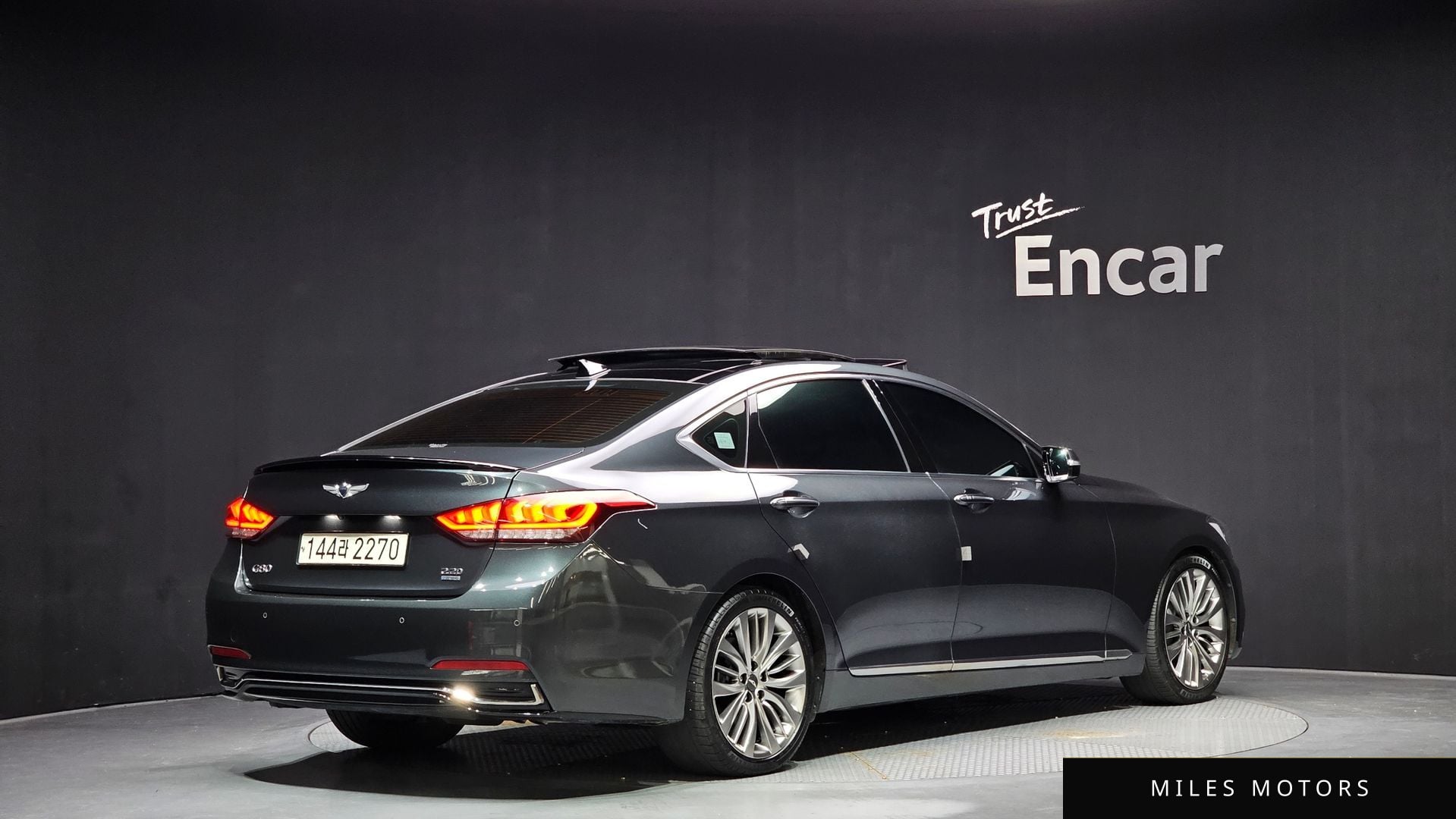 Genesis G80 2018 — миниатюра 2