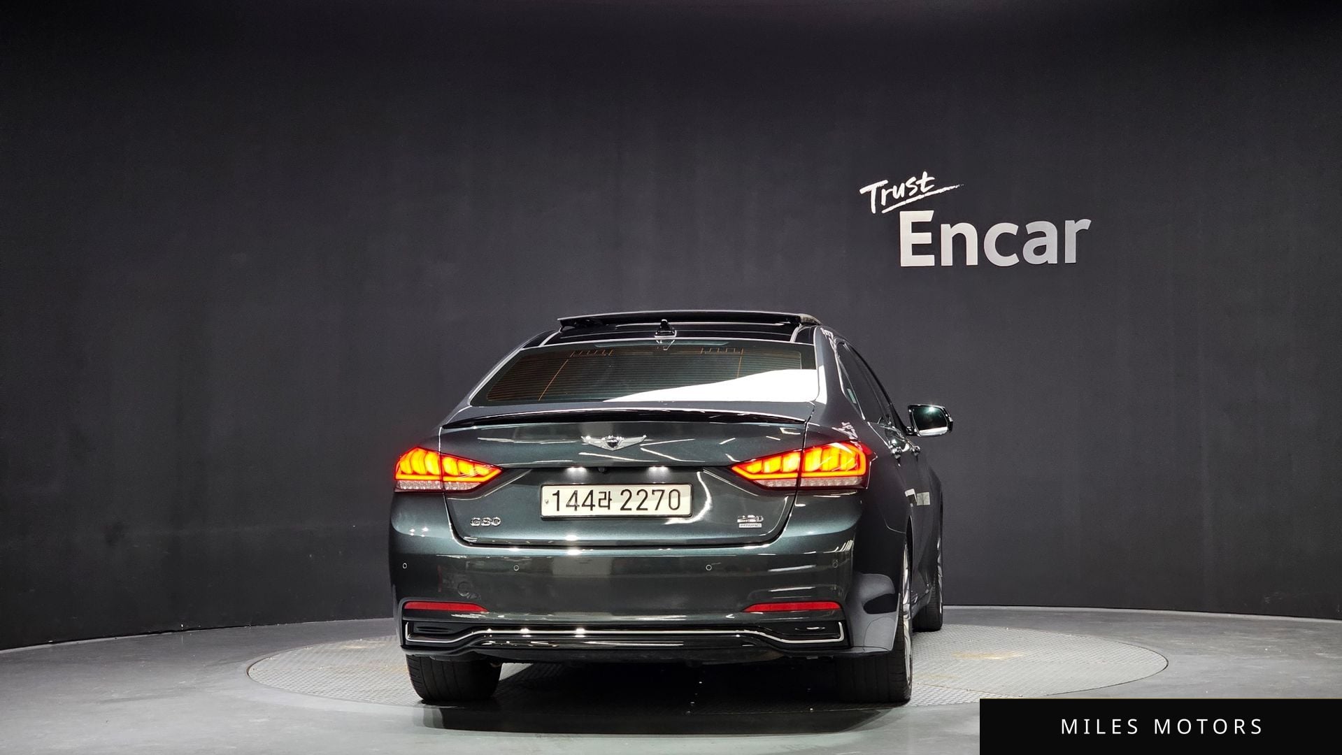 Genesis G80 2018 — миниатюра 4