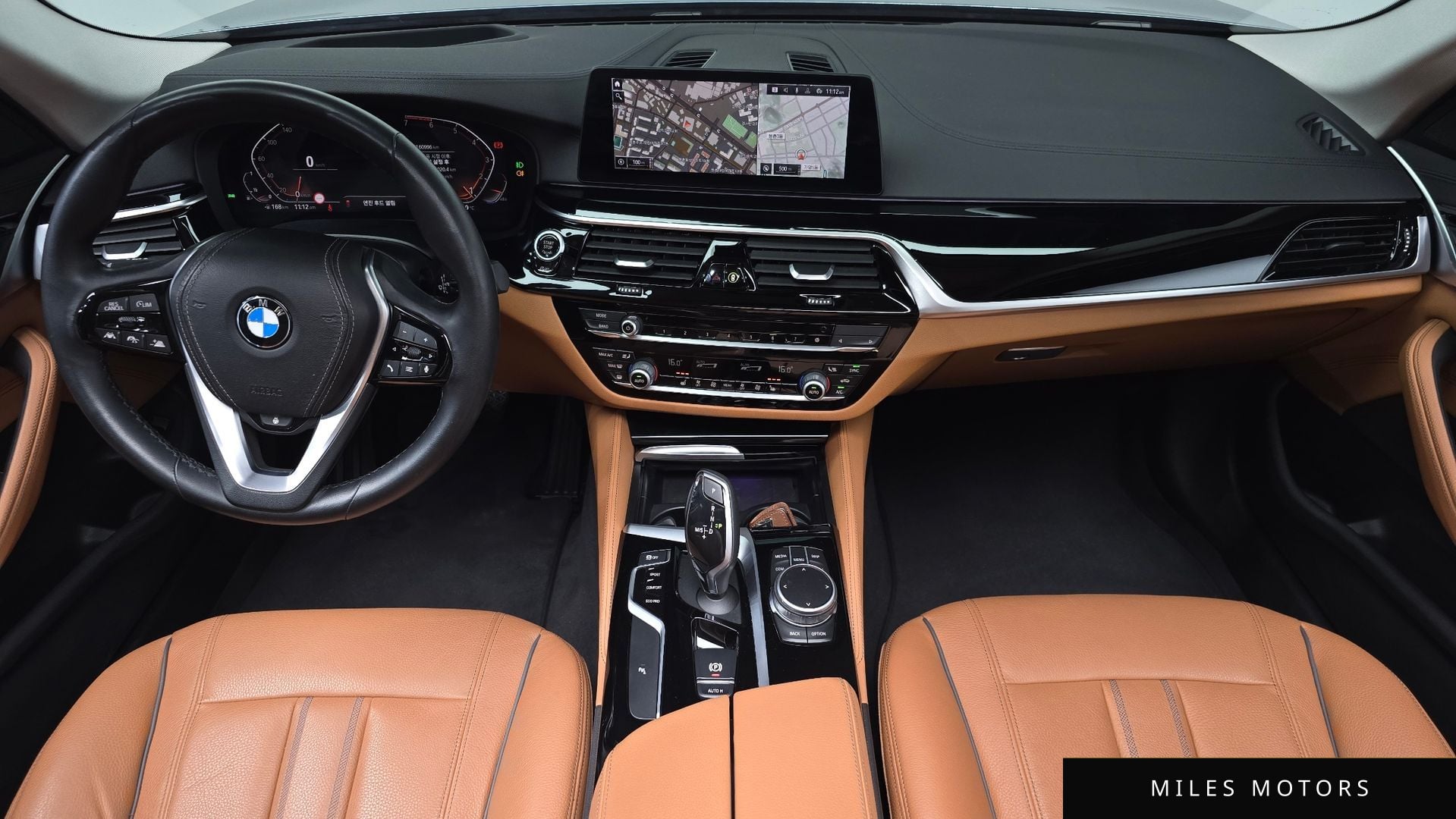 BMW 5 Series (G30) 2020 — миниатюра 9