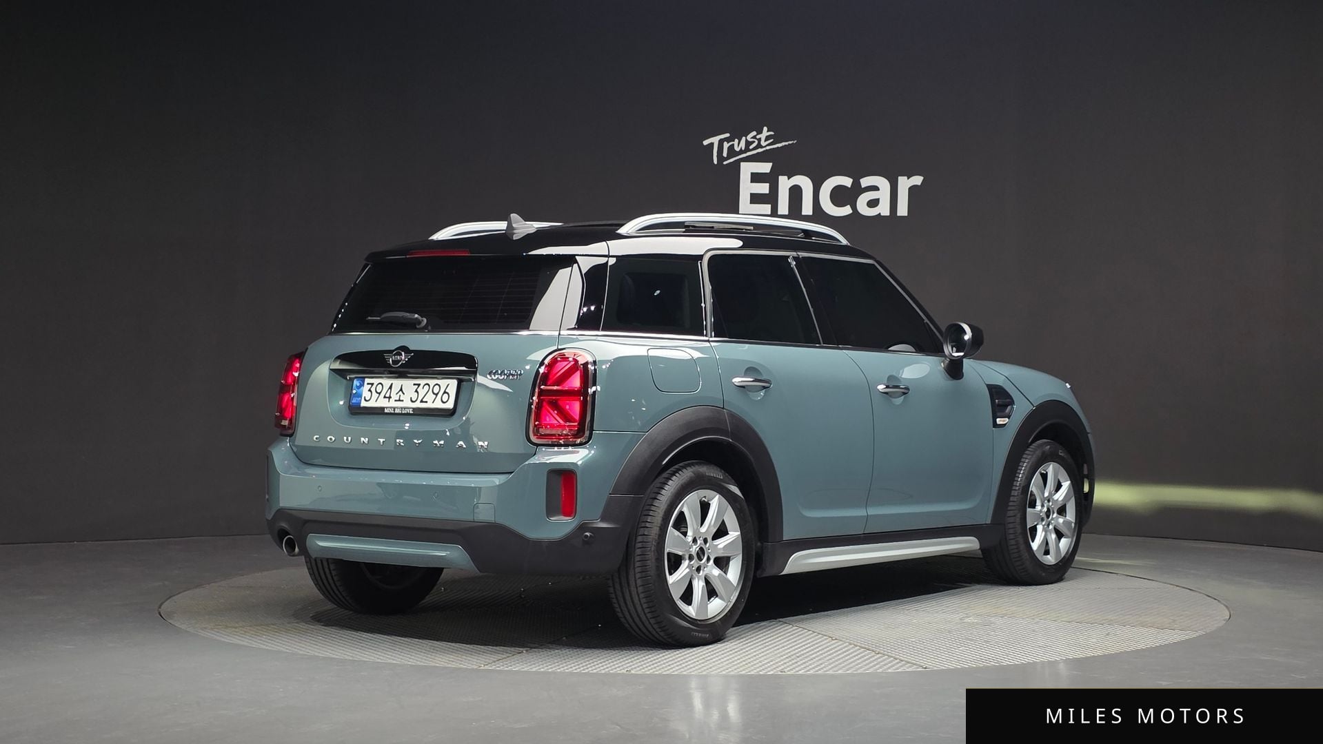 MINI Countryman 2022 — миниатюра 2