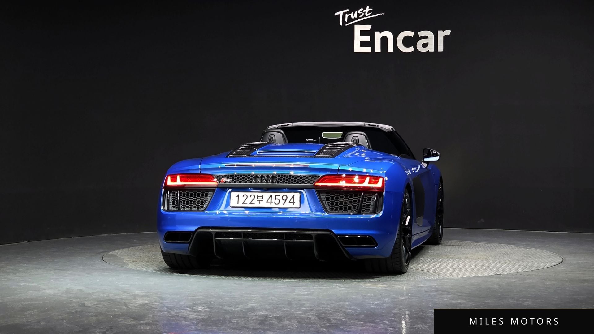 Audi R8 (4S) 2017 — миниатюра 4