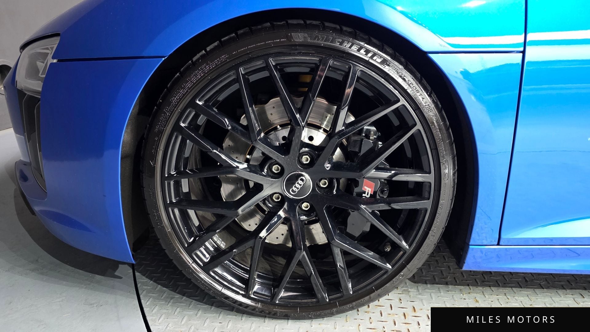 Audi R8 (4S) 2017 — миниатюра 5