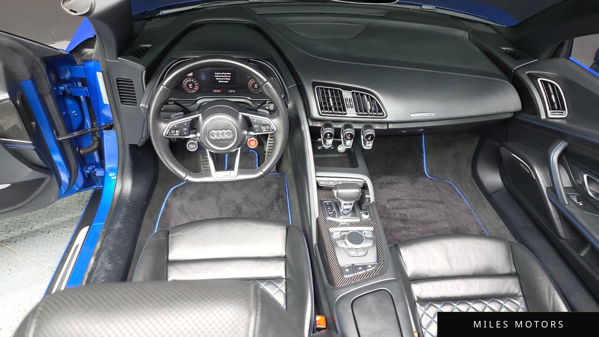 Audi R8 (4S) 2017 — миниатюра 10