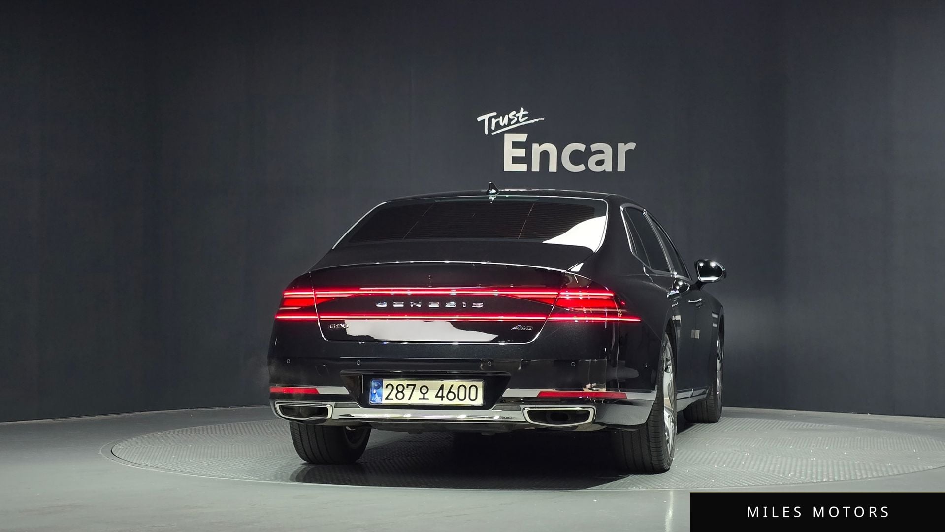Genesis G90 (RS4) 2024 — миниатюра 4