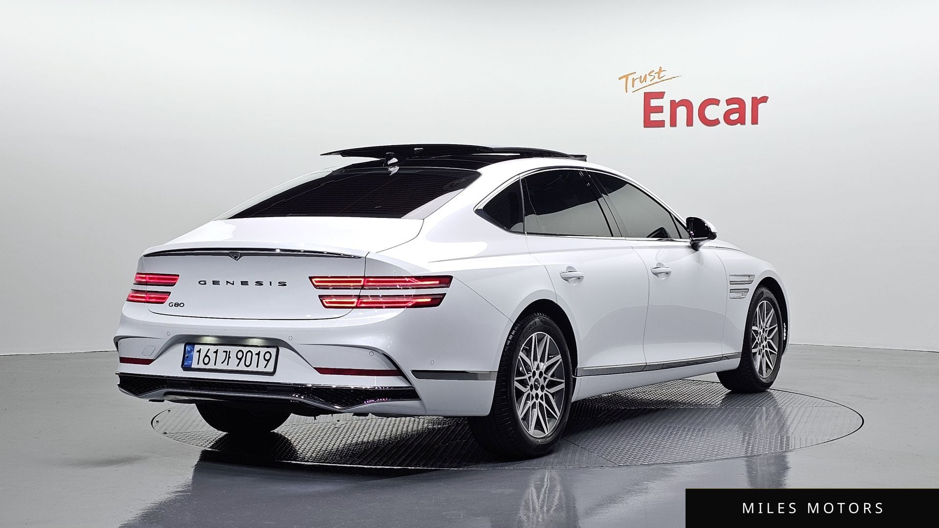Genesis G80 (RG3) 2025 — миниатюра 2